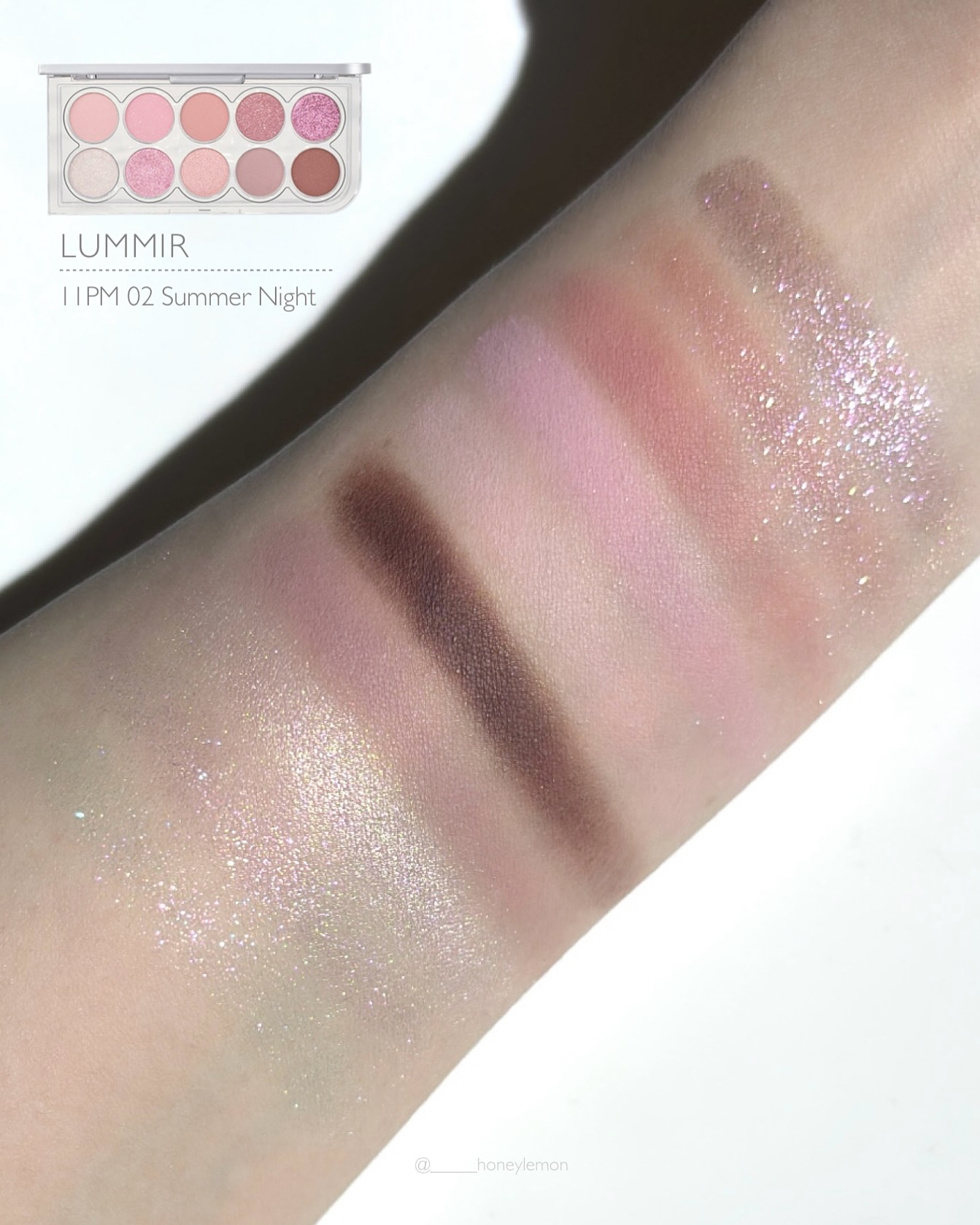 ライトオンアイズシャドウパレット/ルミル/アイシャドウパレットを使ったクチコミ（2枚目）