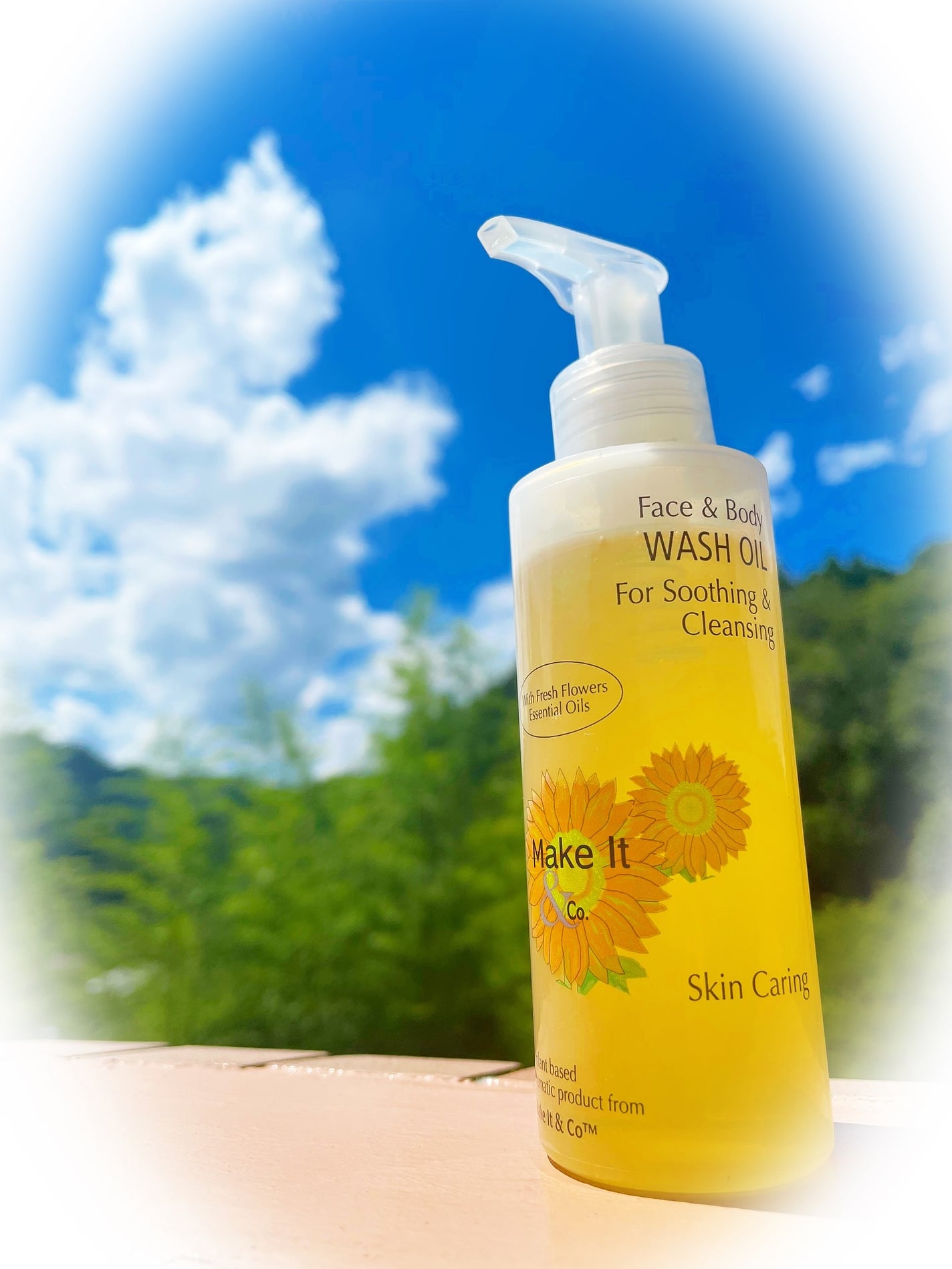 フェイス&ボディ ウォッシュオイル シトラス/Make It & Co/オイルクレンジングを使ったクチコミ(10枚目)