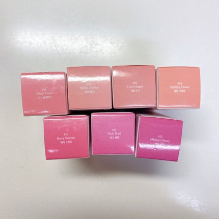 ジューシーデューイグロウティント/dasique/リップティントを使ったクチコミ(5枚目)