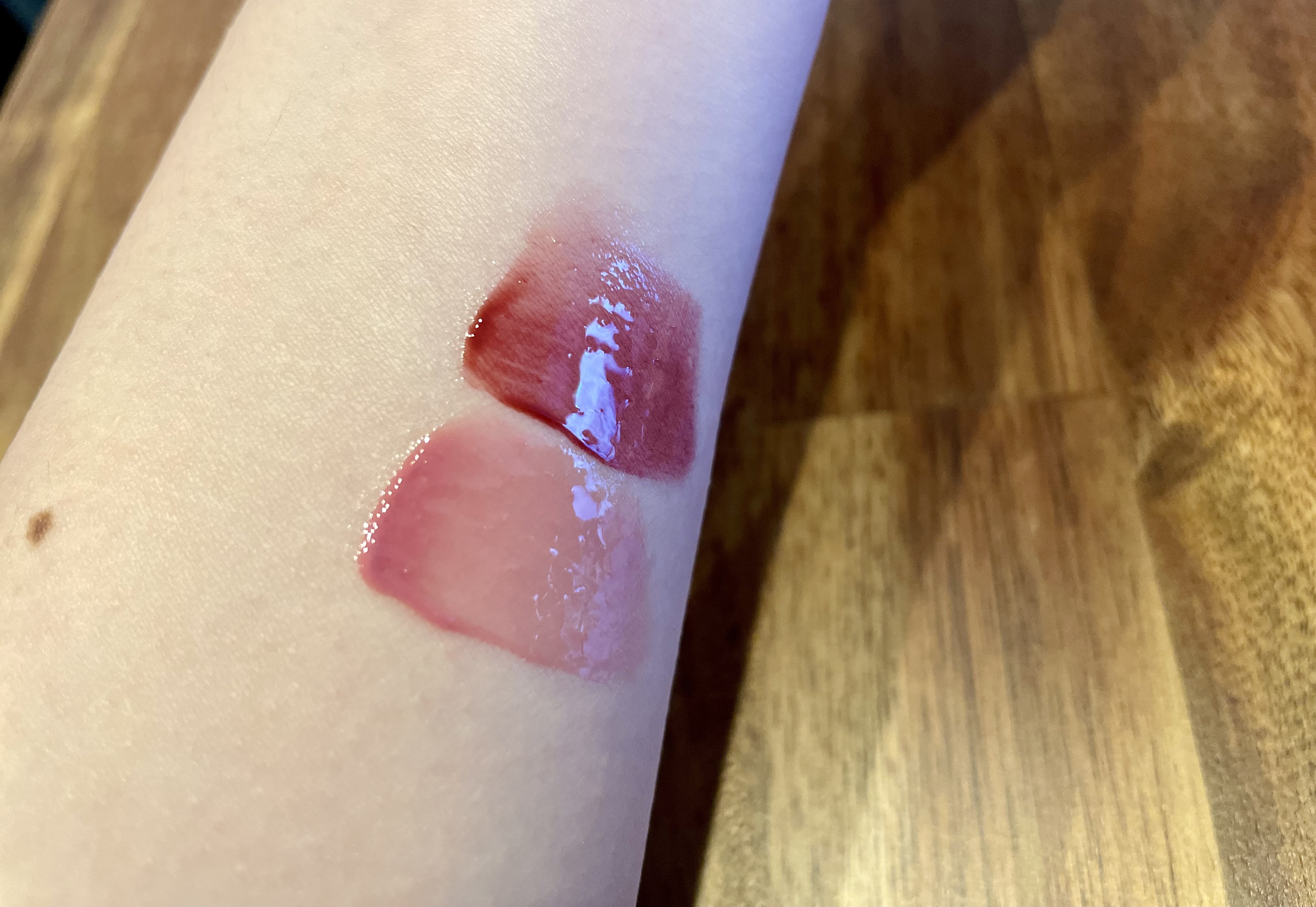 デュー ドロップ ティント 201 フェアリー/Coralhaze/リップティントを使ったクチコミ（2枚目）