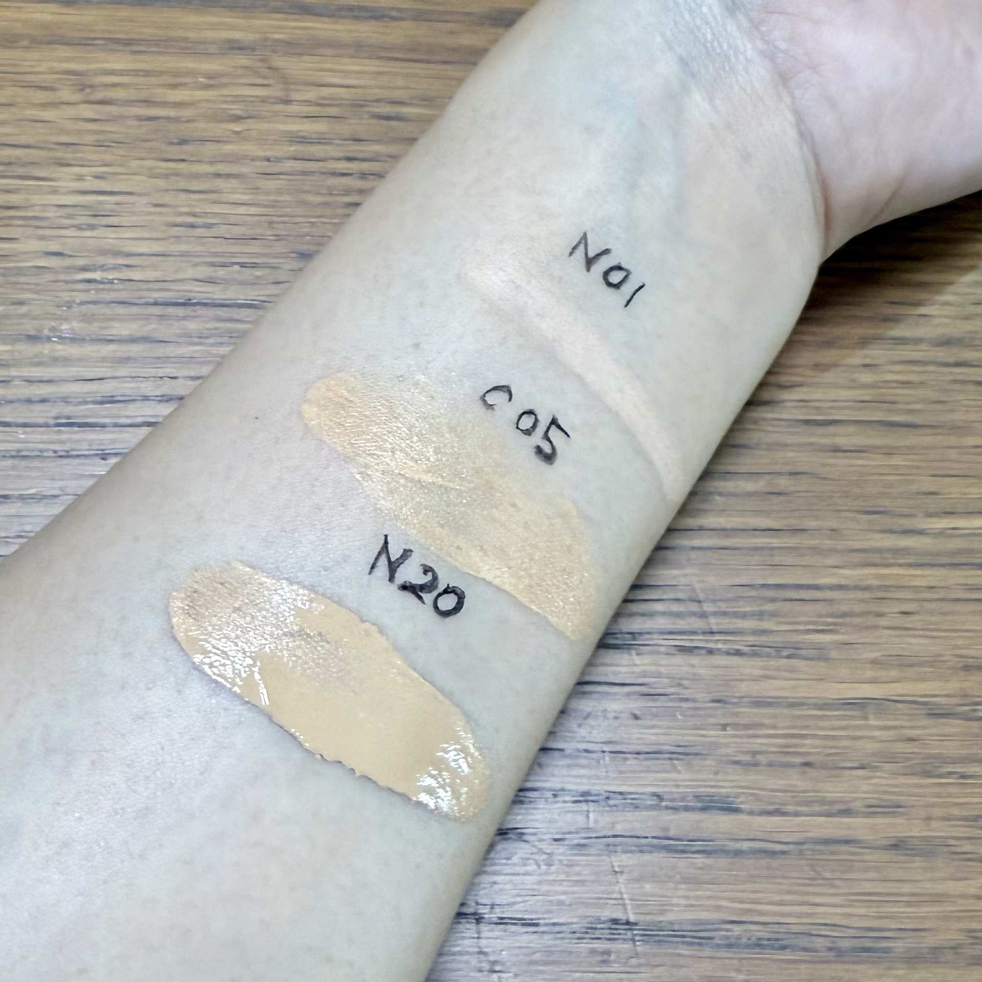 SPステイ ルミマット リキッド ファンデーション/MAYBELLINE NEW YORK/リキッドファンデーションを使ったクチコミ（2枚目）