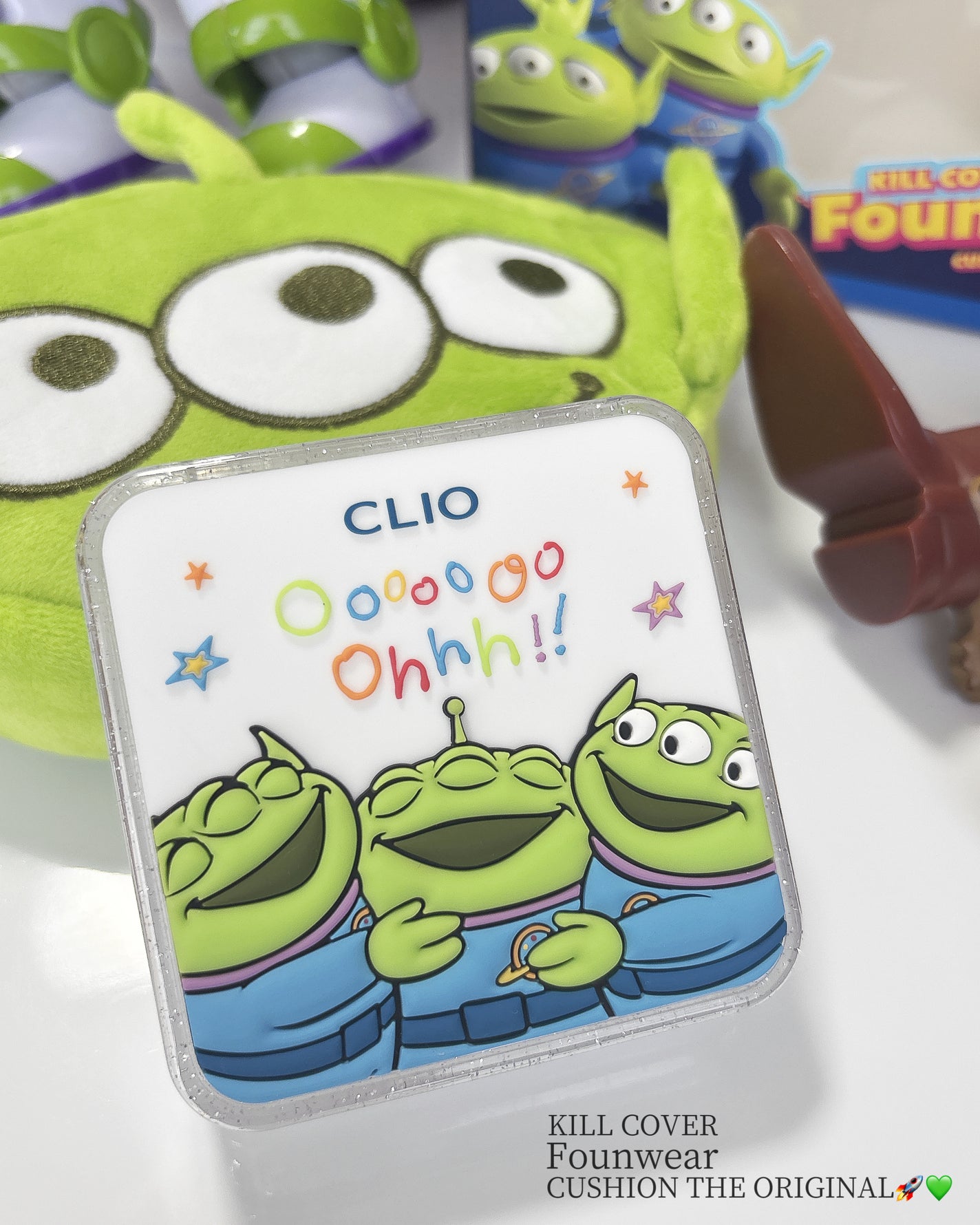 キル カバー ファンウェア クッション ザ オリジナル/CLIO/クッションファンデーションを使ったクチコミ(6枚目)