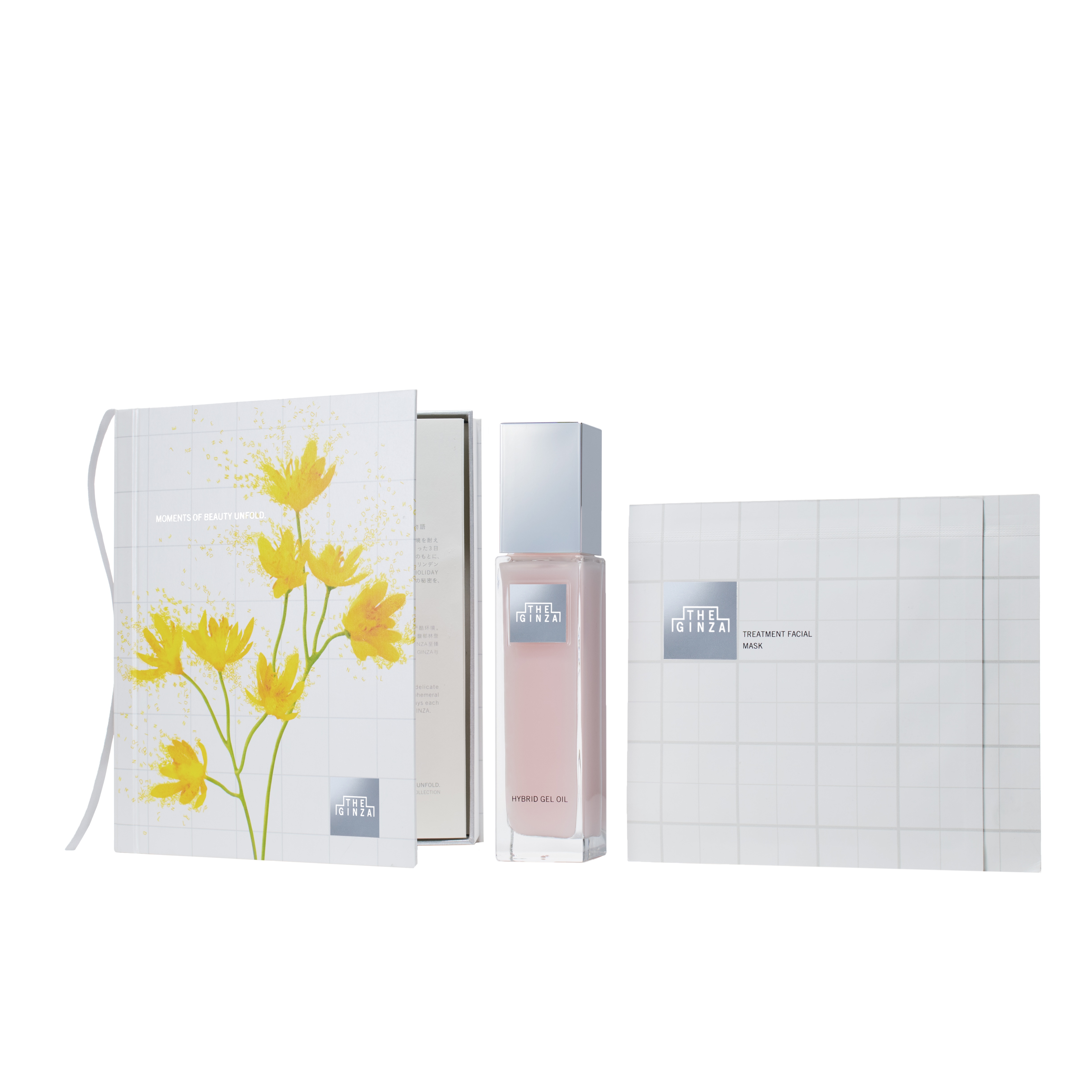 ザ・ギンザ ザ・ギンザ ホリデーコレク ション ハイブリッドジェル オイル コフレ