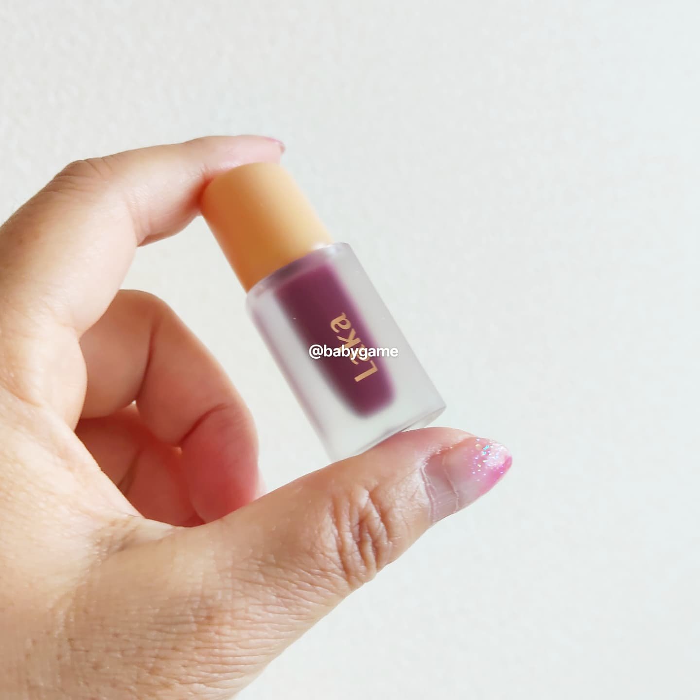 フルーティーグラムティント/Laka/リップティントを使ったクチコミ（3枚目）