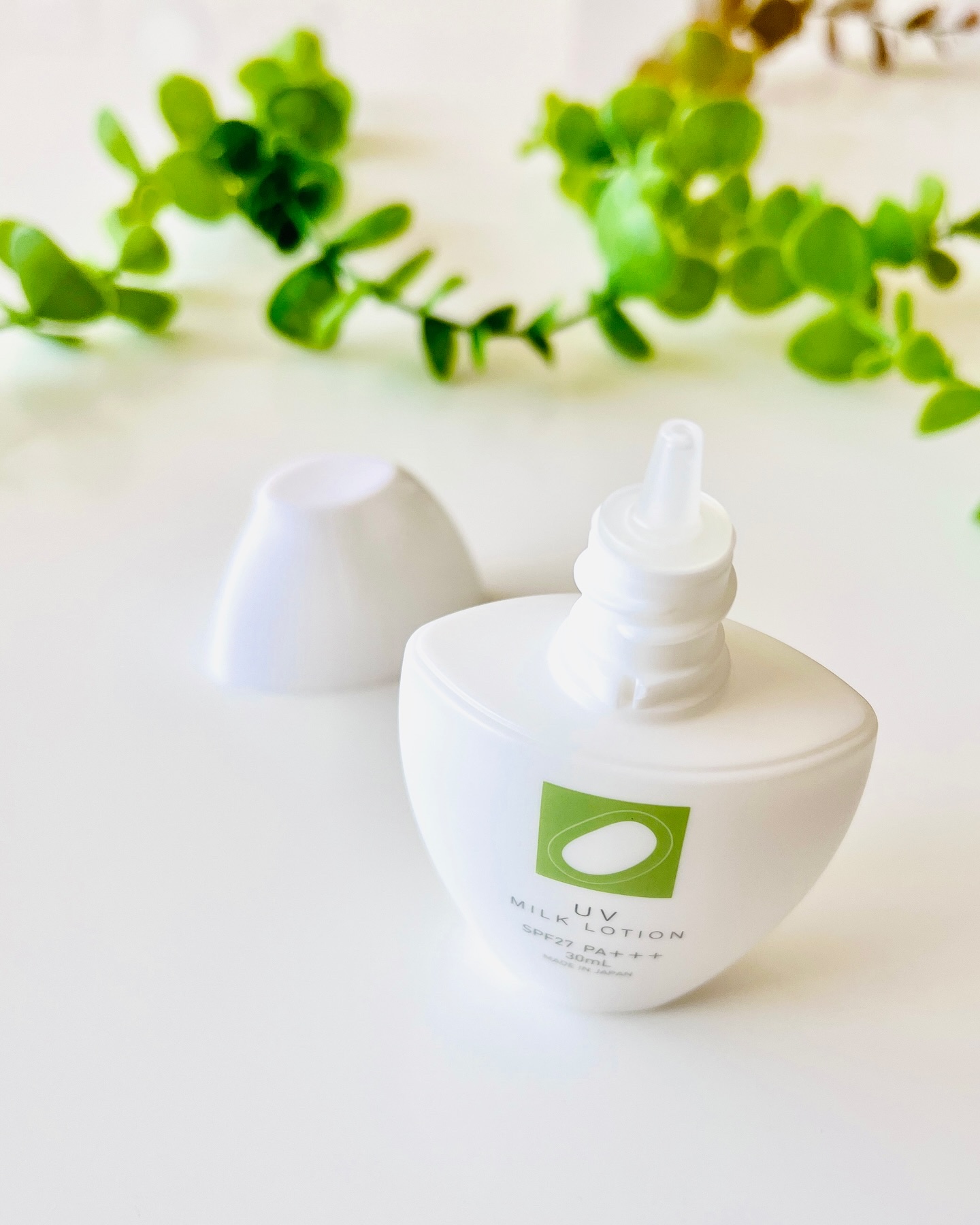 UVミルクローション/絹生活研究所/日焼け止めローションを使ったクチコミ（3枚目）