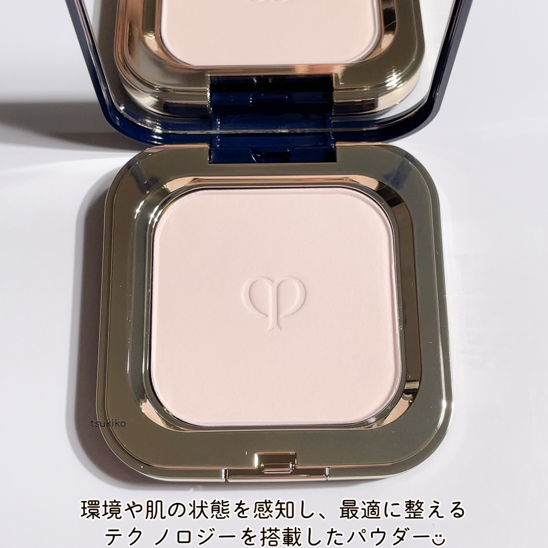 2024年春新作プレストパウダー】プードルコンパクトエサンシエル