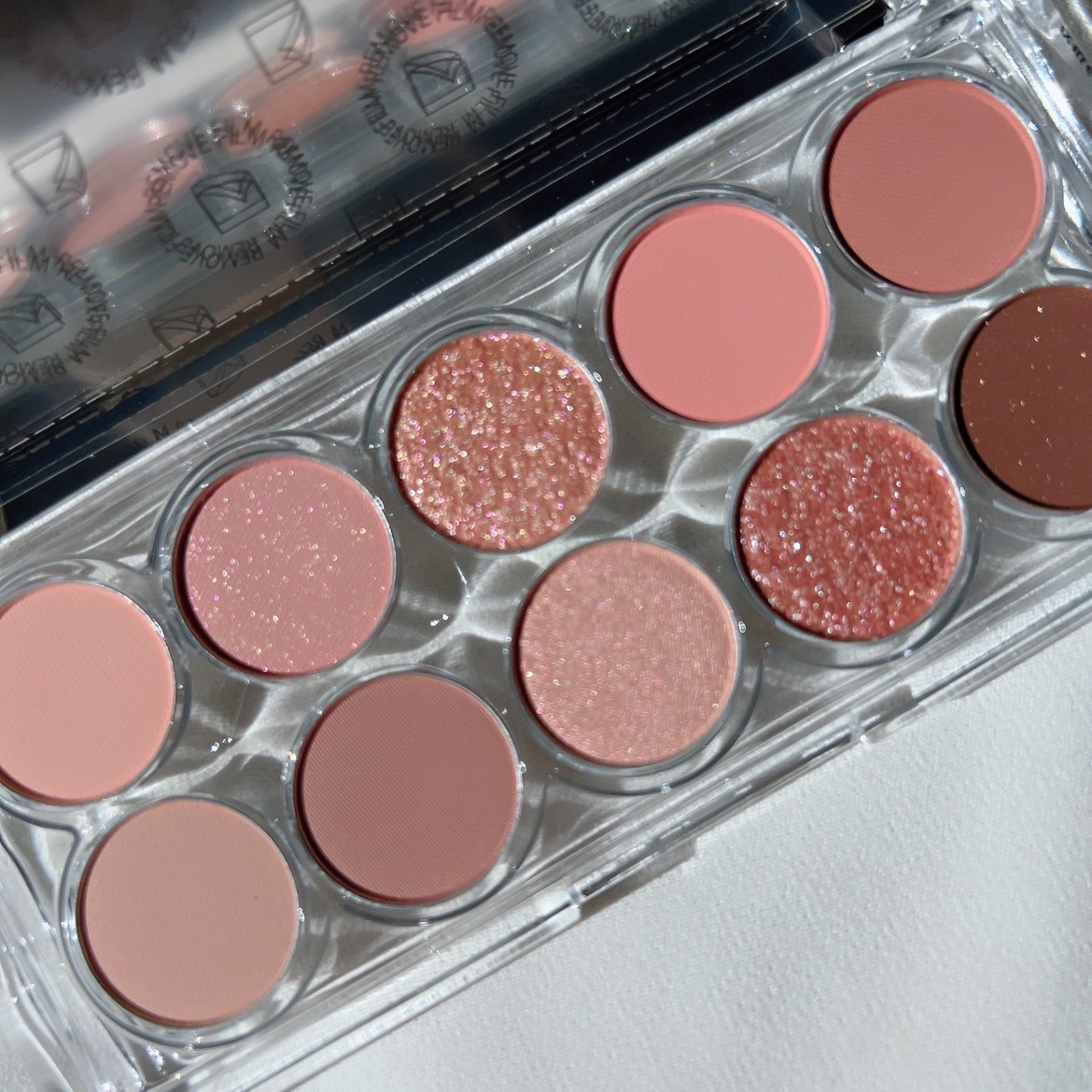 ライトオンアイズシャドウパレット/ルミル/アイシャドウパレットを使ったクチコミ（3枚目）