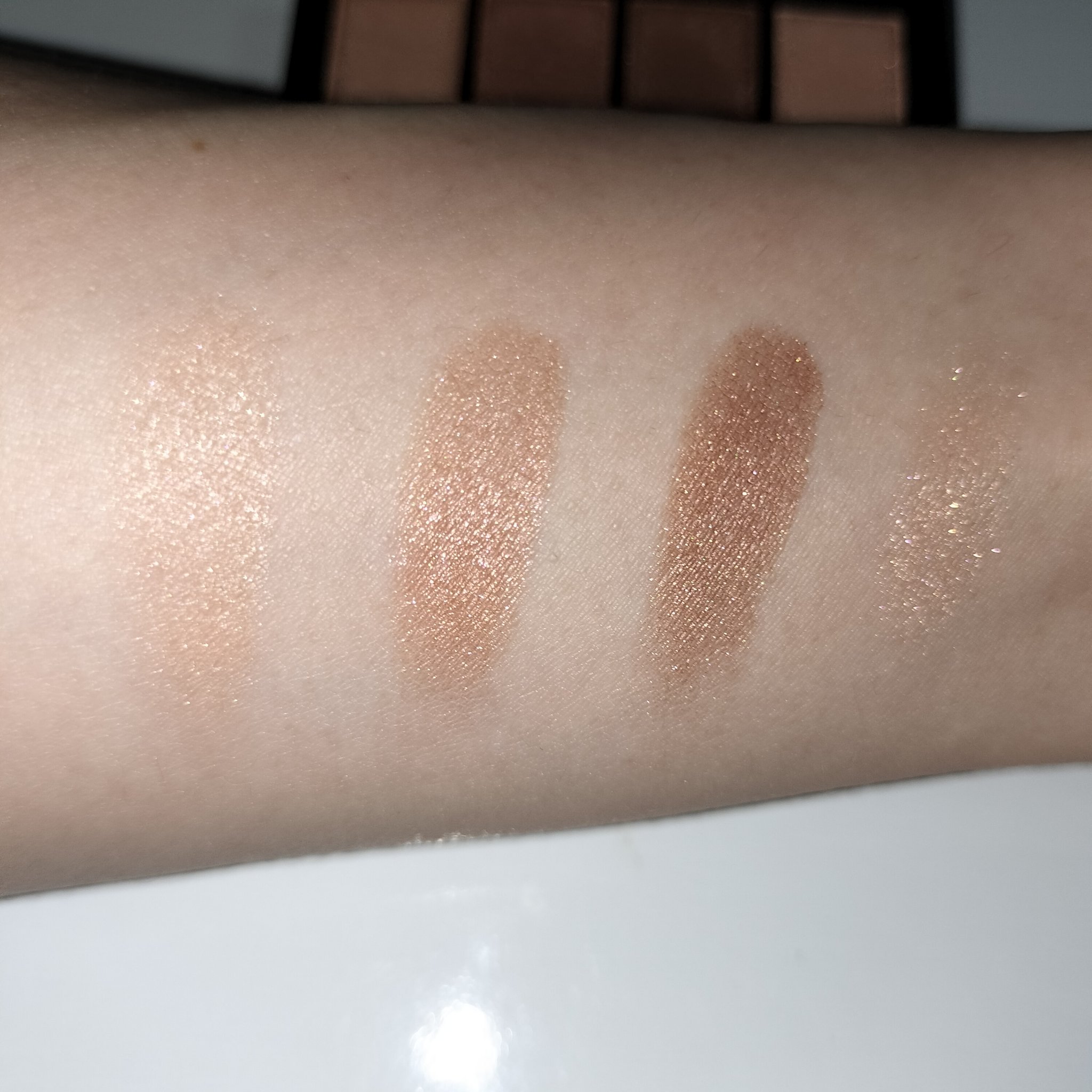 ケイト メロウブラウンアイズ/KATE/アイシャドウパレットを使ったクチコミ（2枚目）