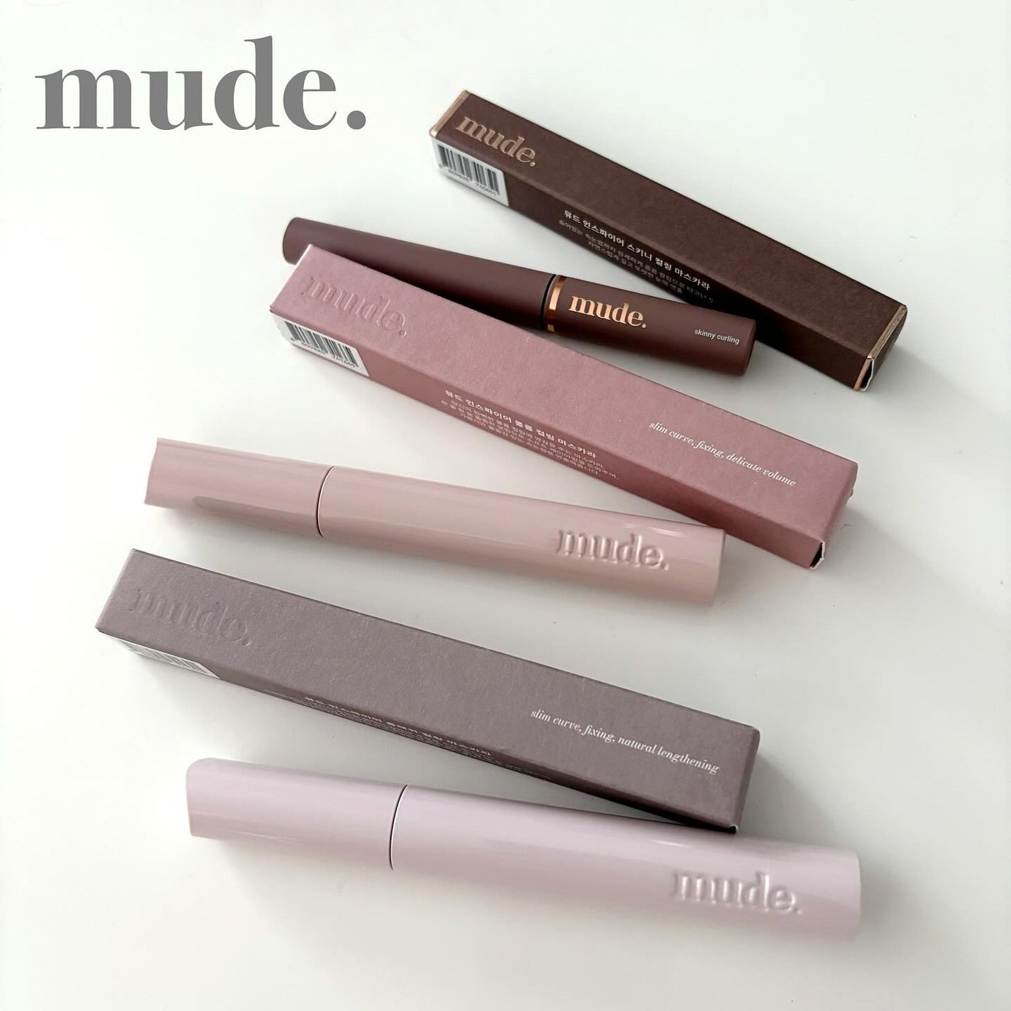 MD インスパイアロングラッシュ カーリングマスカラ/mude/マスカラを使ったクチコミ(1枚目)