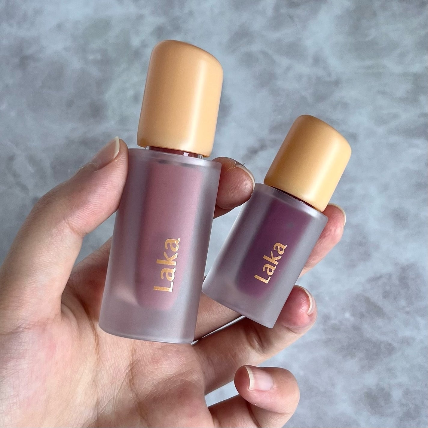 フルーティーグラムティント/Laka/リップティントを使ったクチコミ(7枚目)