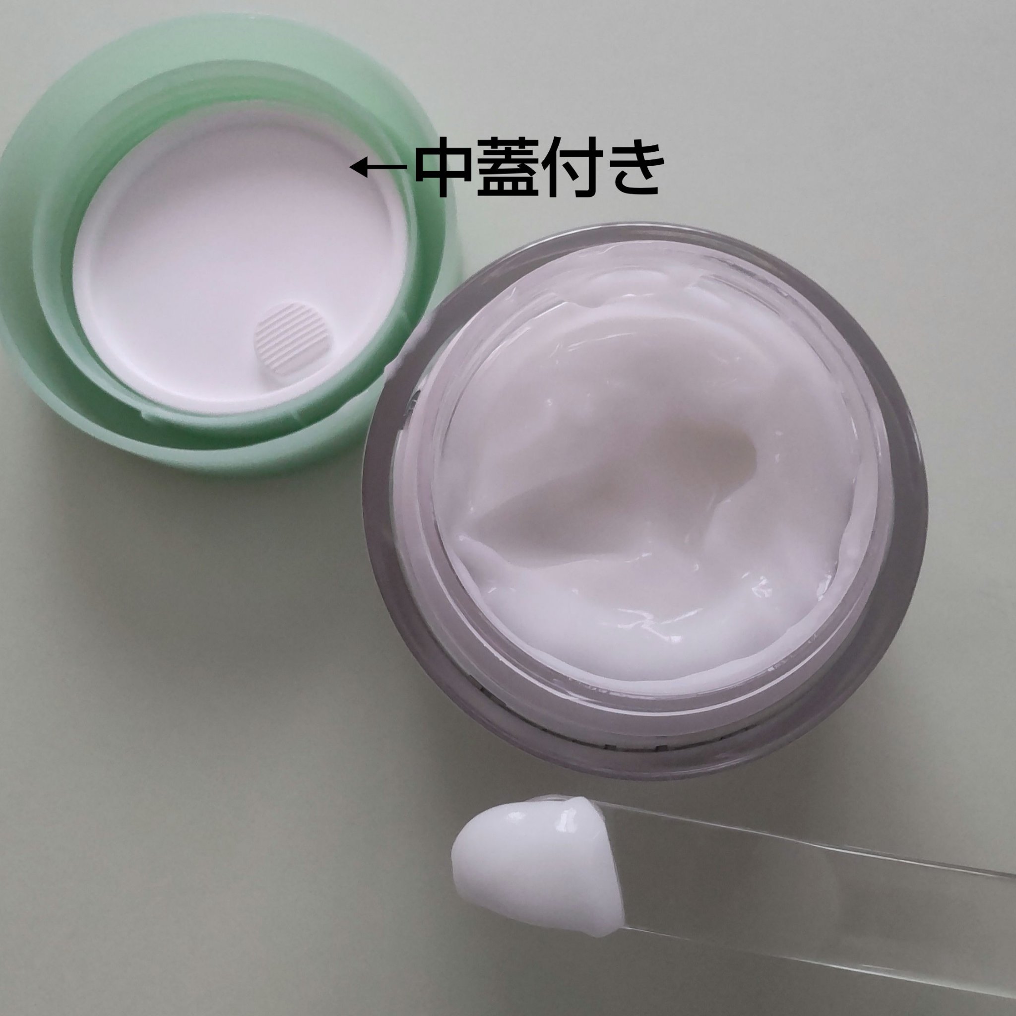 バランスフル シカクリーム/Torriden/フェイスクリームを使ったクチコミ（3枚目）