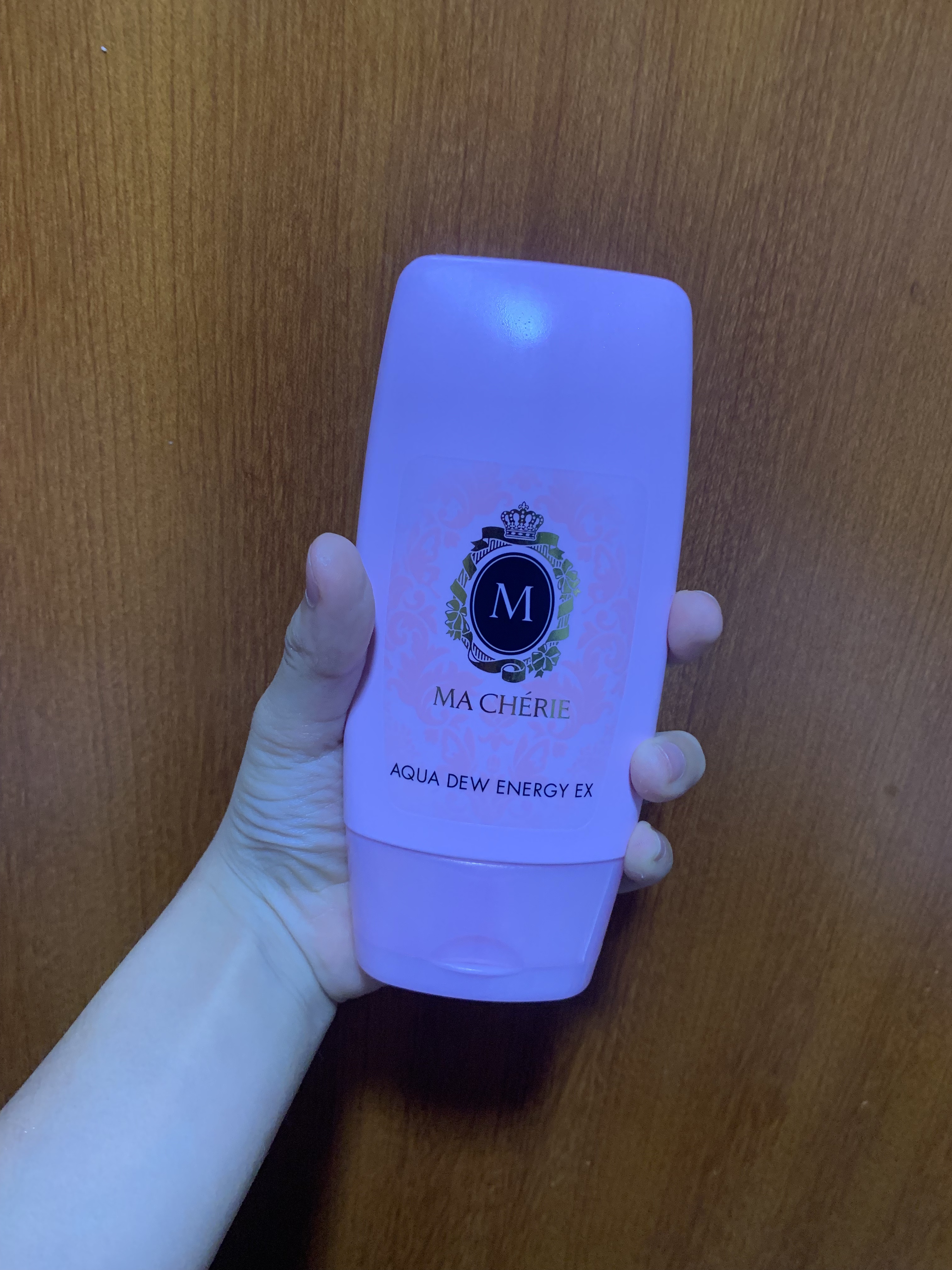 マシェリ アクアデュウ EX/MACHERIE/アウトバストリートメントを使ったクチコミ（1枚目）