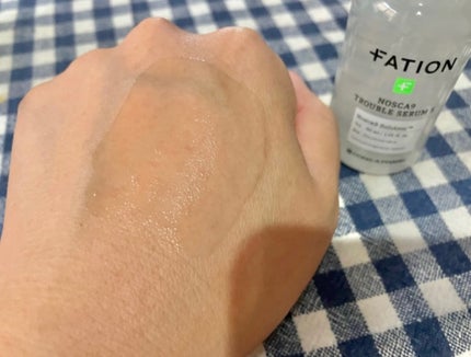 ノスカナイントラブルセラムS/FATION/美容液を使ったクチコミ(4枚目)