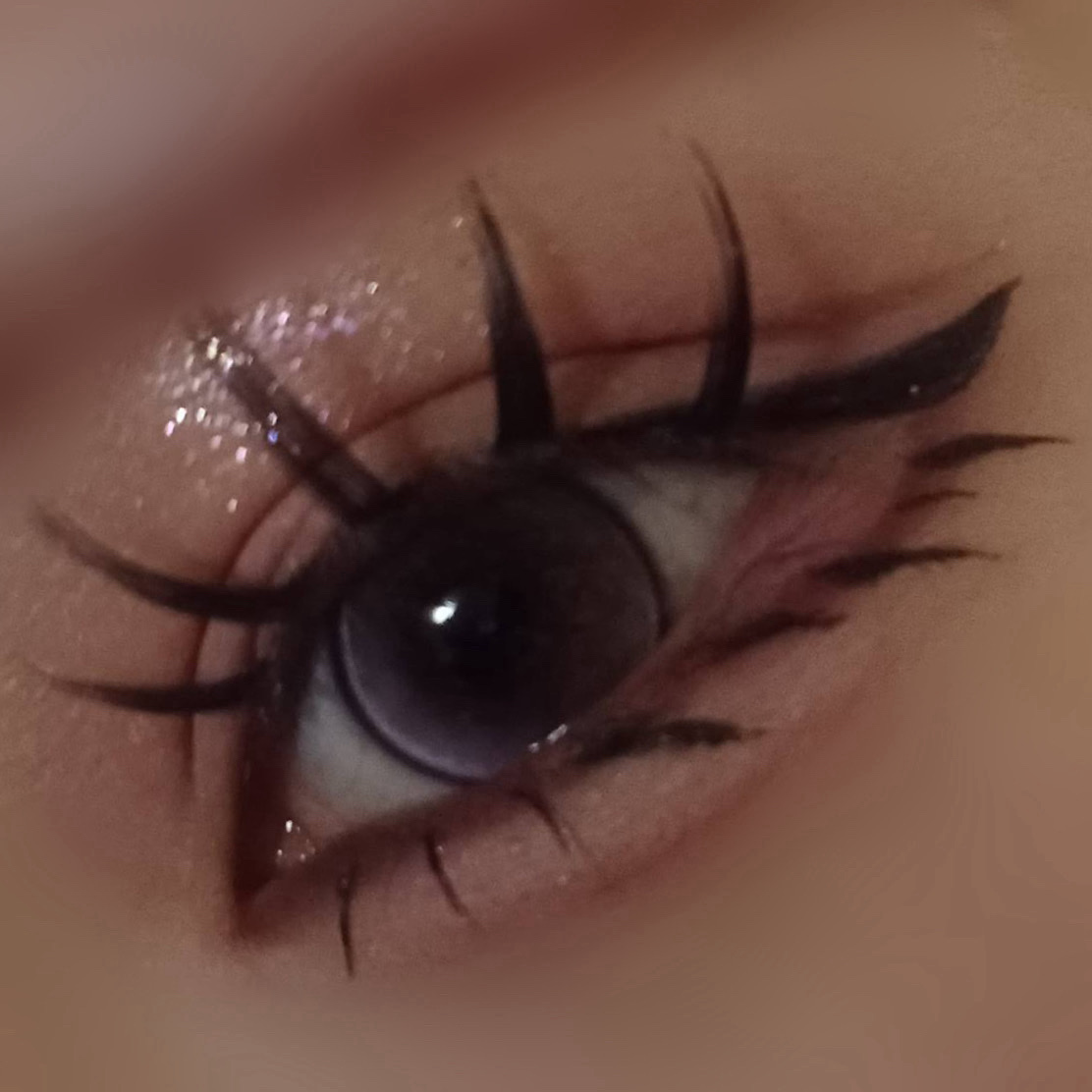 Asiteo 10ペアのナチュラルに見えるまつ毛エクステ/SHEIN/つけまつげを使ったクチコミ（2枚目）