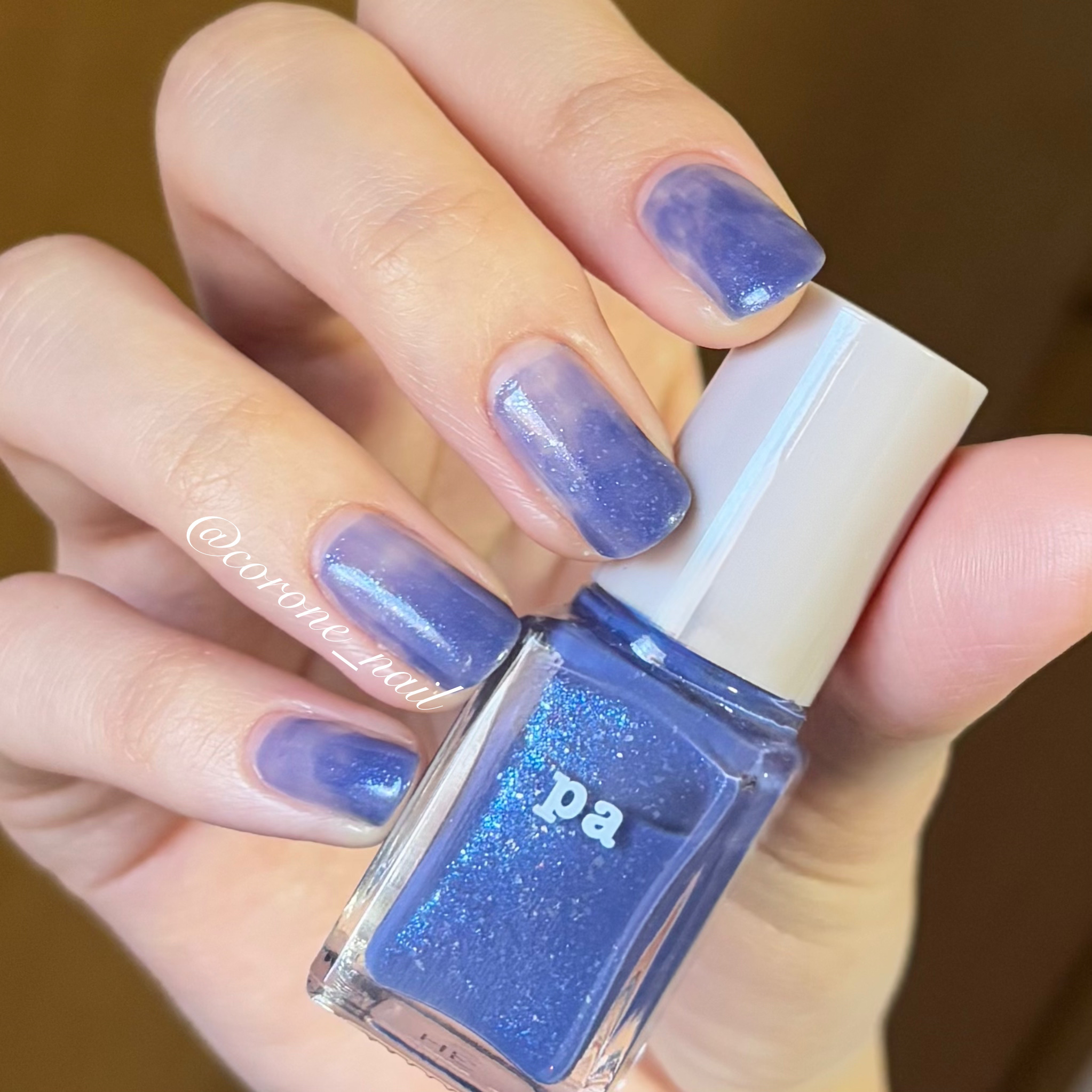 pa ネイルカラー プレミア/pa nail collective/マニキュアを使ったクチコミ（1枚目）