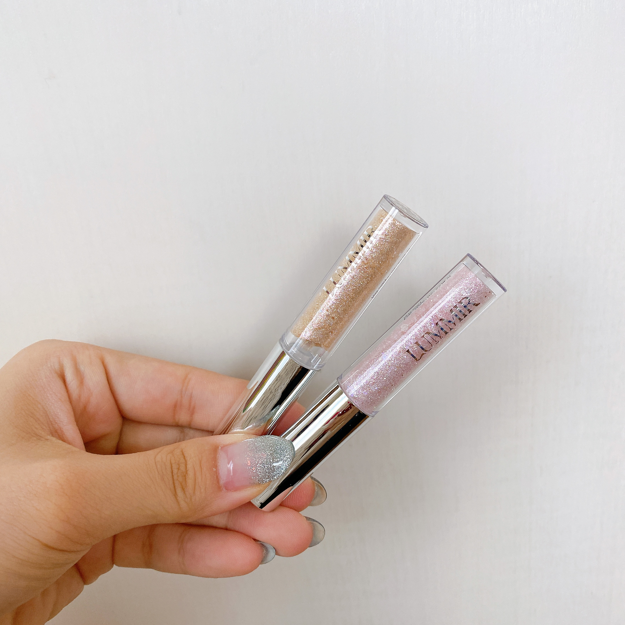 オン ザ ステージリキッドグリッター/Lummir/グリッターを使ったクチコミ（1枚目）