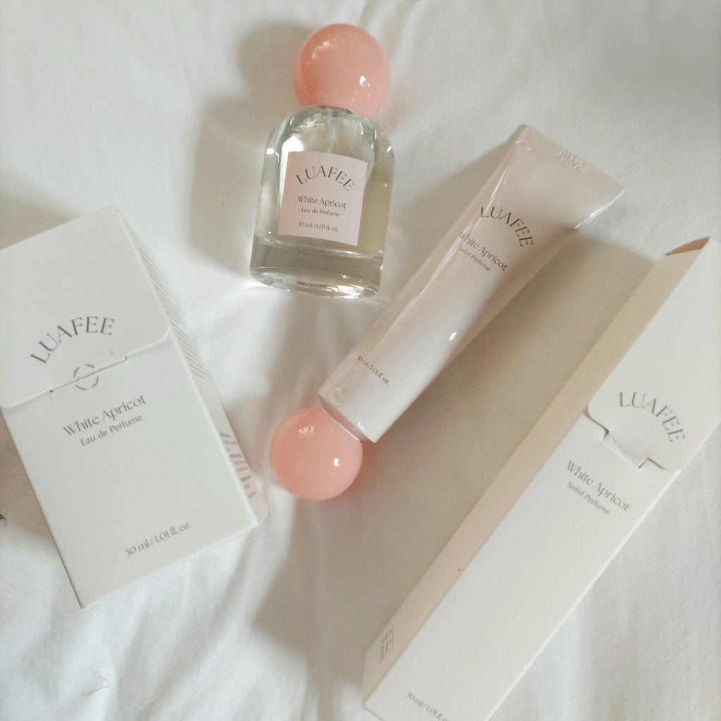 ホワイトアプリコット/LUAFEE/香水(レディース)を使ったクチコミ(1枚目)