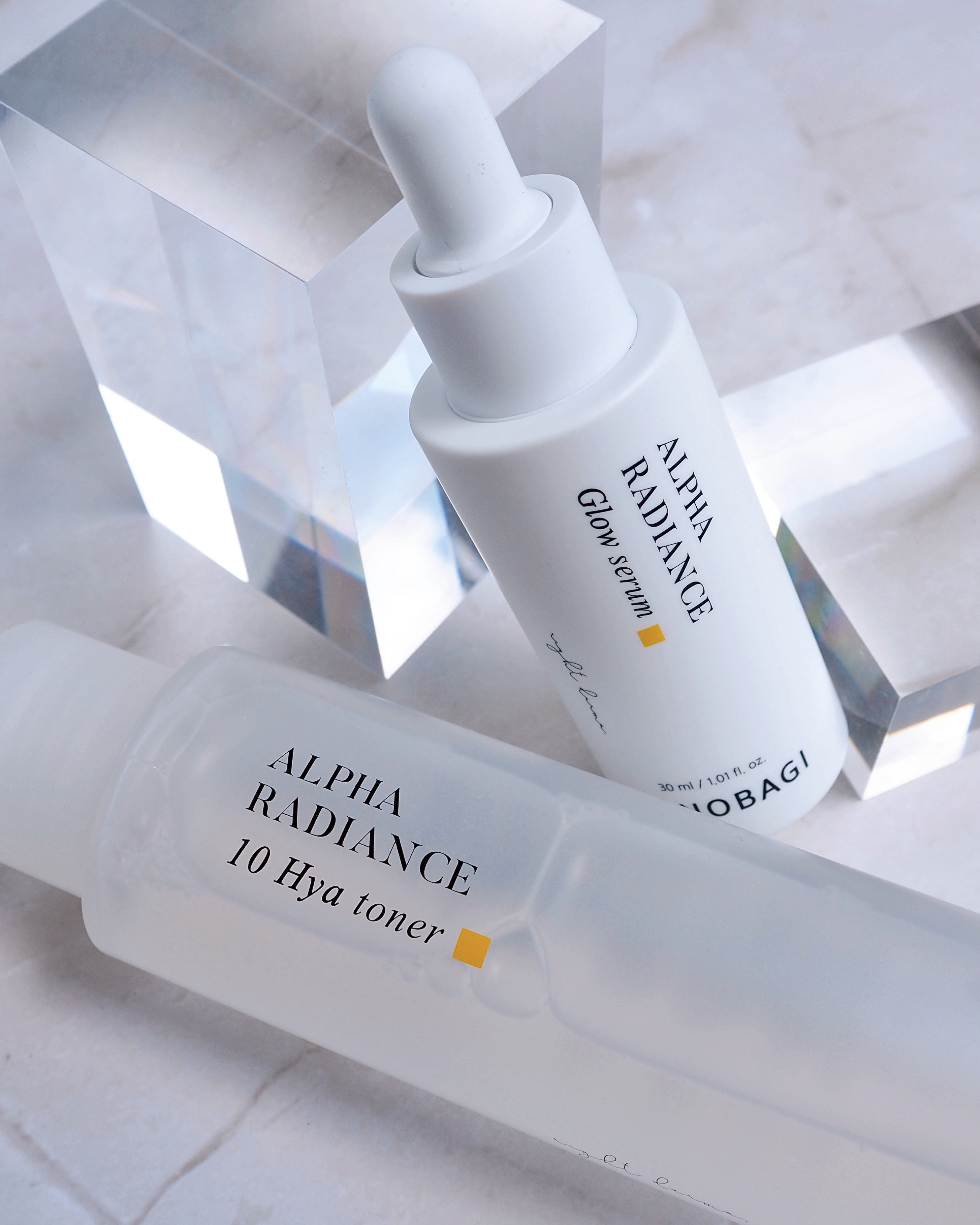 アルファラディアンスグローセラム/BANOBAGI/美容液を使ったクチコミ（1枚目）