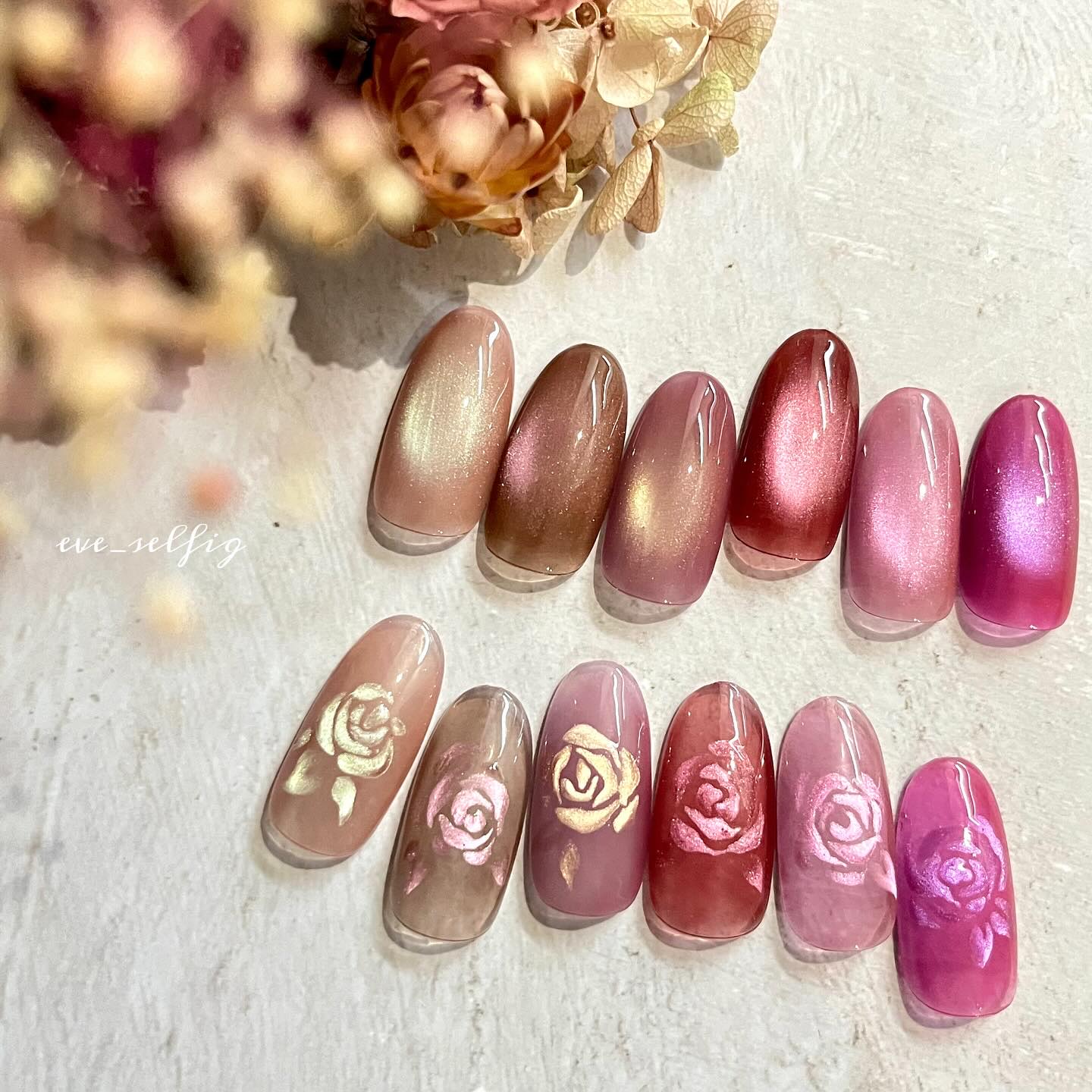 マグニズム/ネイル工房/ジェルネイルを使ったクチコミ（2枚目）