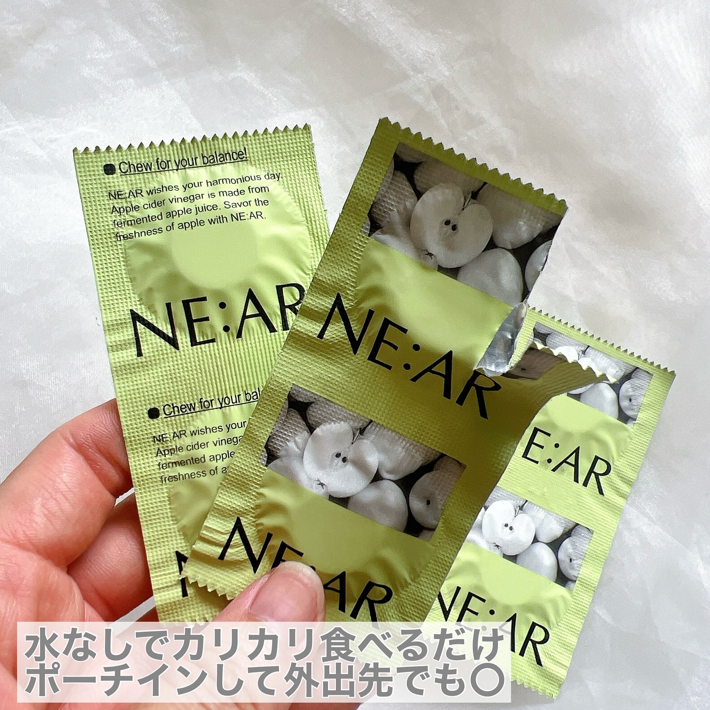 NE:AR APPLECIDERVINEGAR/NE:AR/ボディサプリメントを使ったクチコミ（3枚目）