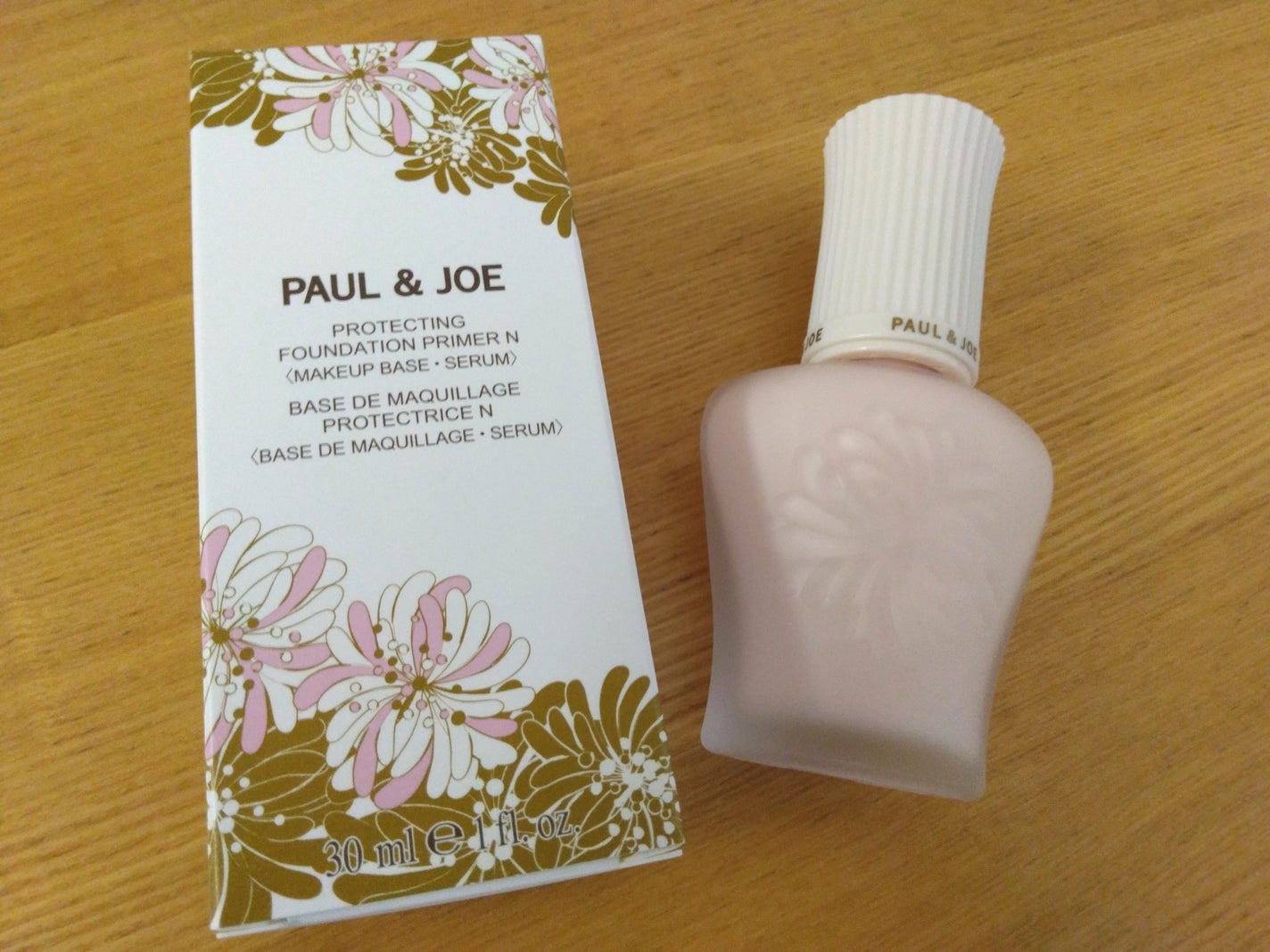 プロテクティング プライマー/PAUL & JOE BEAUTE/化粧下地を使ったクチコミ(1枚目)