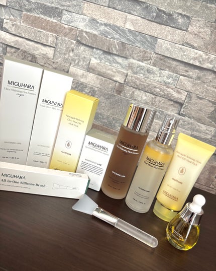 Ultra Whitening Perfect Ampoule/MIGUHARA/美容液を使ったクチコミ(9枚目)