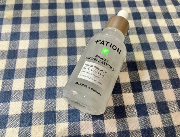 ノスカナイントラブルセラムS/FATION/美容液を使ったクチコミ(2枚目)