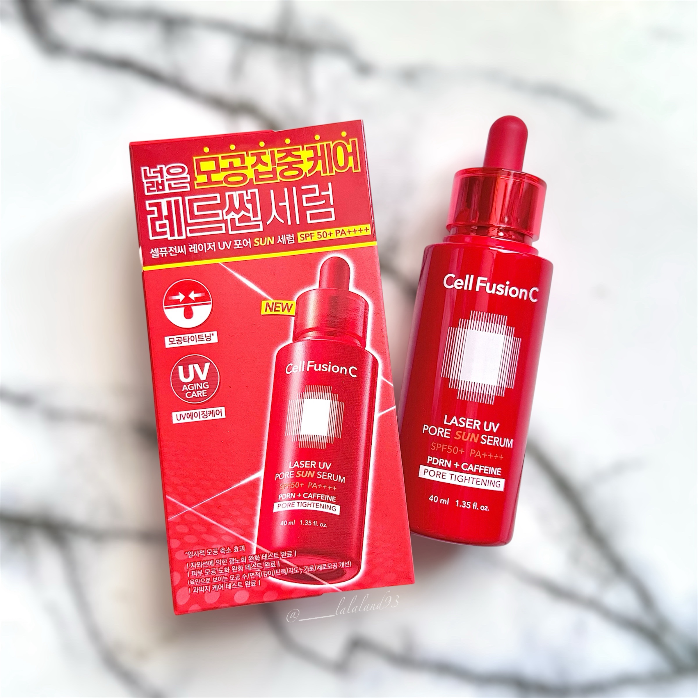 Cell Fusion C レーザーUVポアサンセラム/Cell Fusion C(セルフュージョンシー)/日焼け止めローションを使ったクチコミ（1枚目）