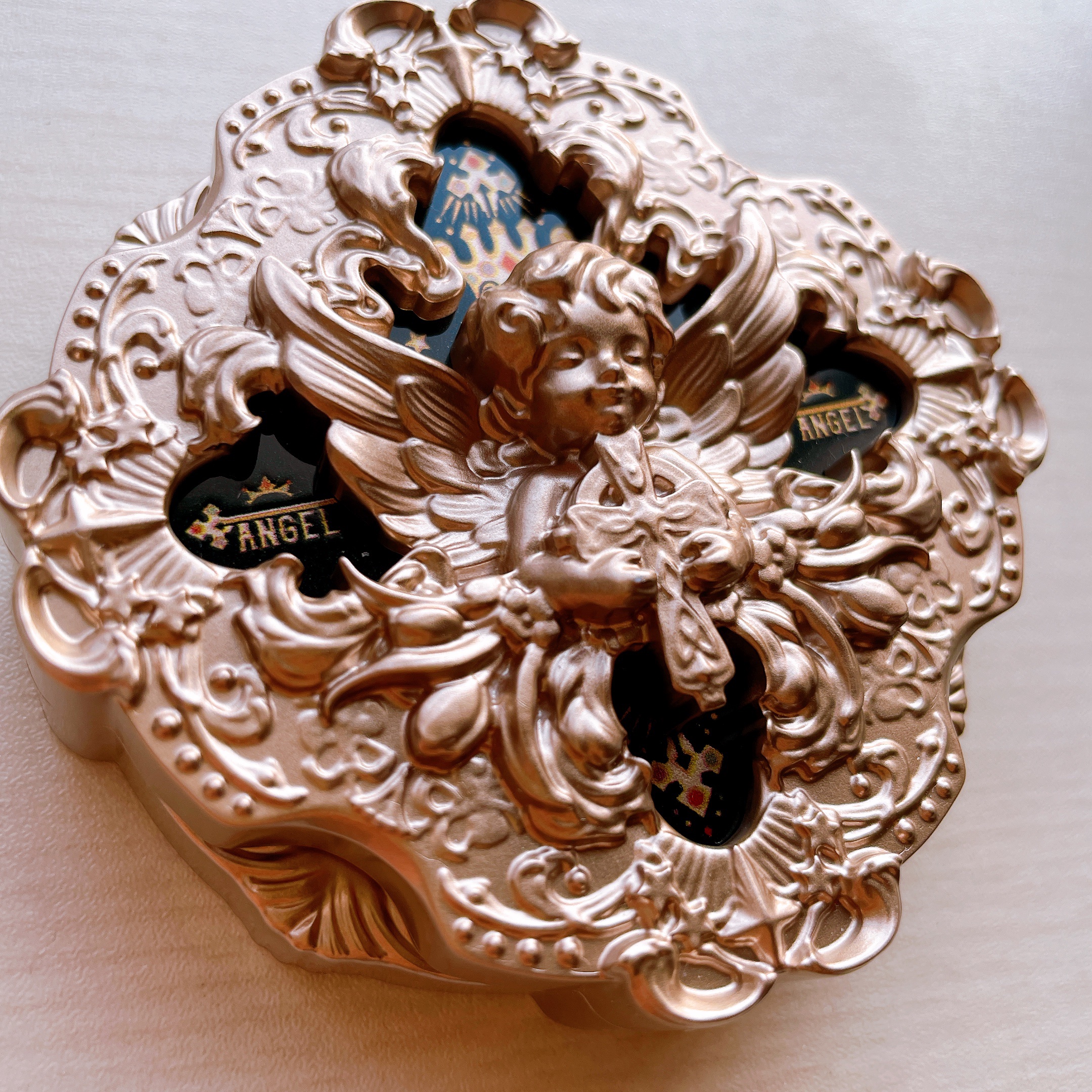 リトルエンジェル ハイライター/FlowerKnows/パウダーハイライトを使ったクチコミ（3枚目）