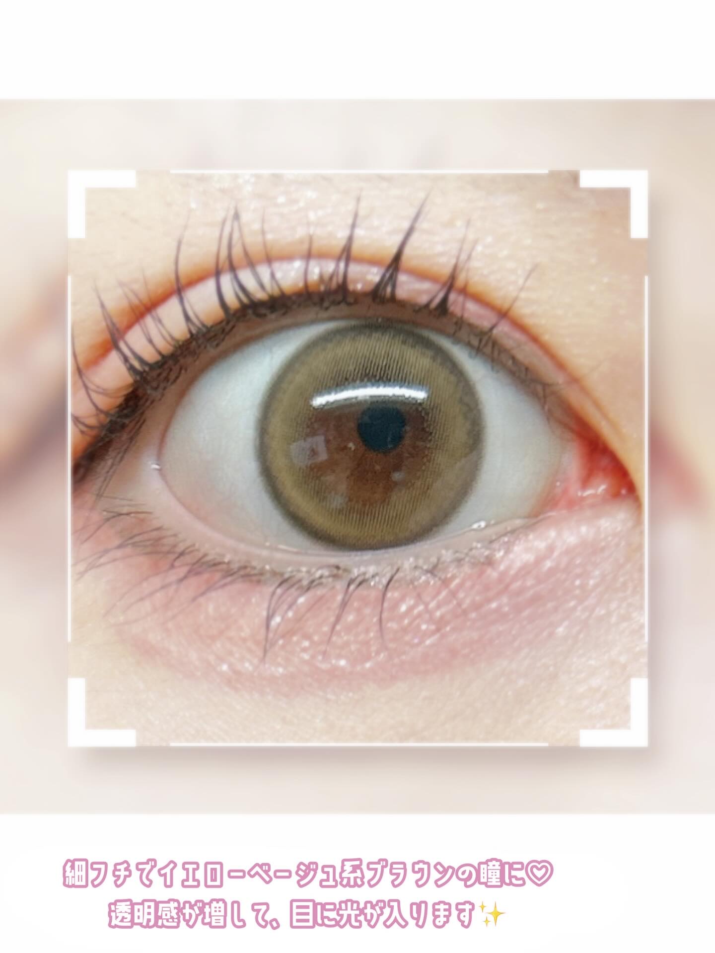 a-eye 1day/Refrear/ワンデー（１DAY）カラコンを使ったクチコミ（3枚目）