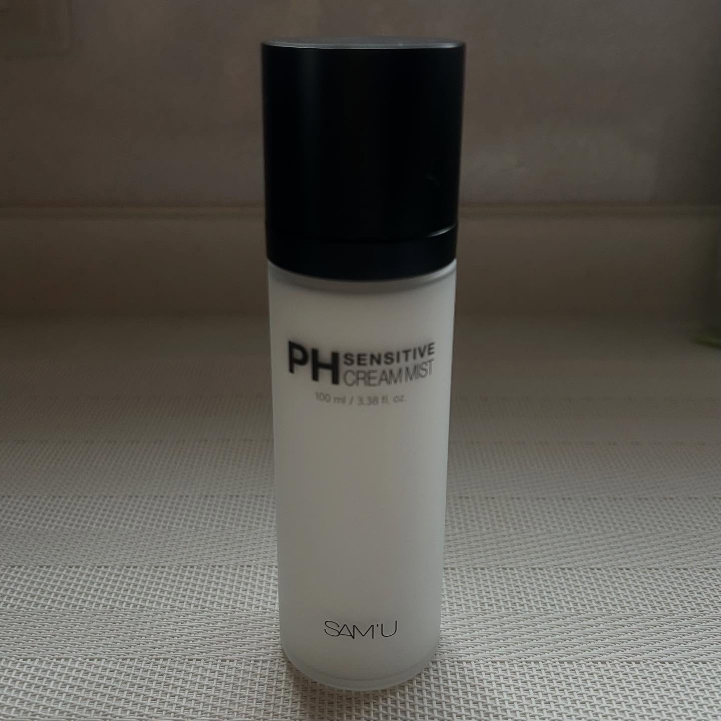 PHセンシティブクリームミスト/SAM'U/ミスト状化粧水を使ったクチコミ（2枚目）