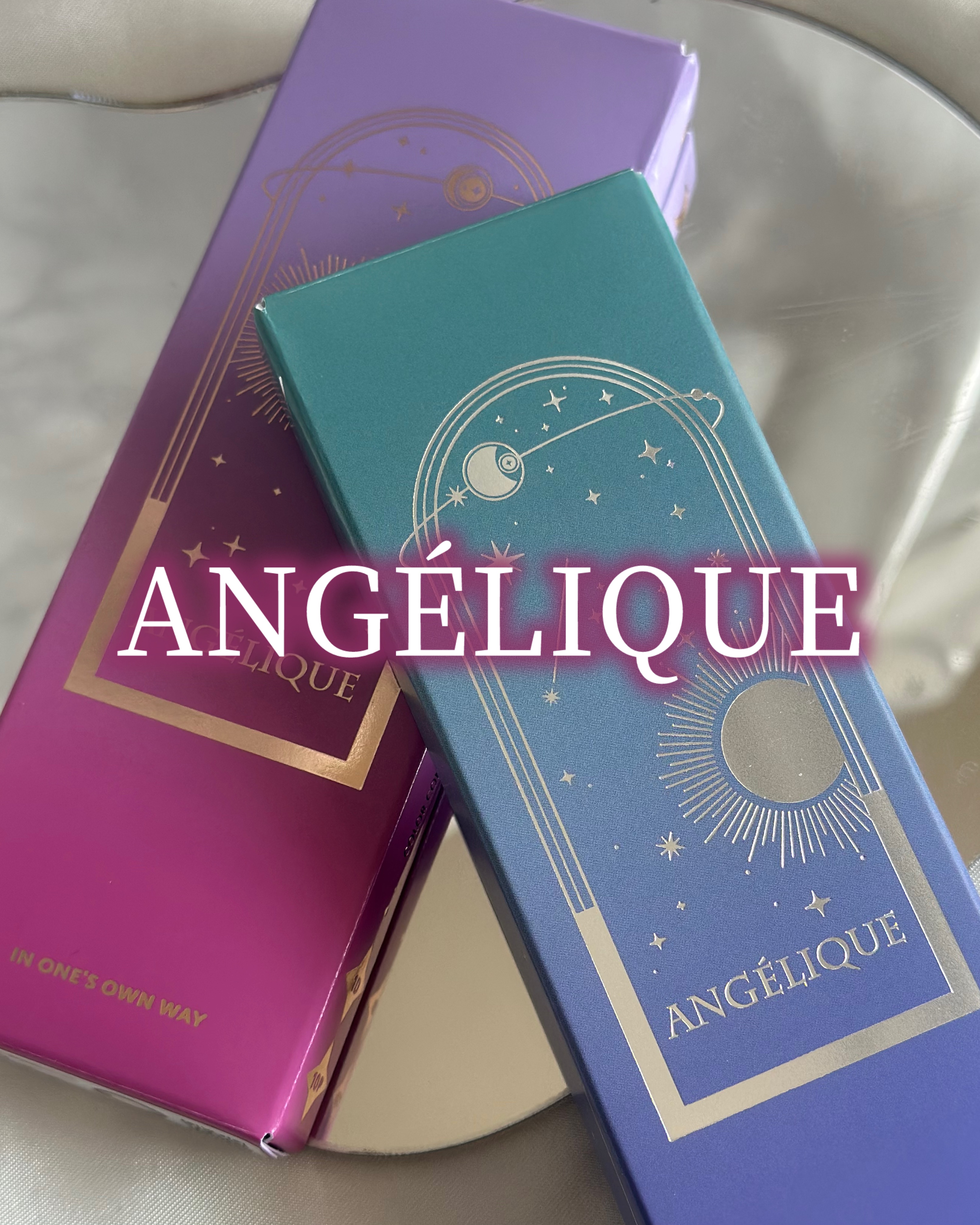 ANGÉLIQUE 1day/ANGÉLIQUE/ワンデー（１DAY）カラコンを使ったクチコミ（1枚目）