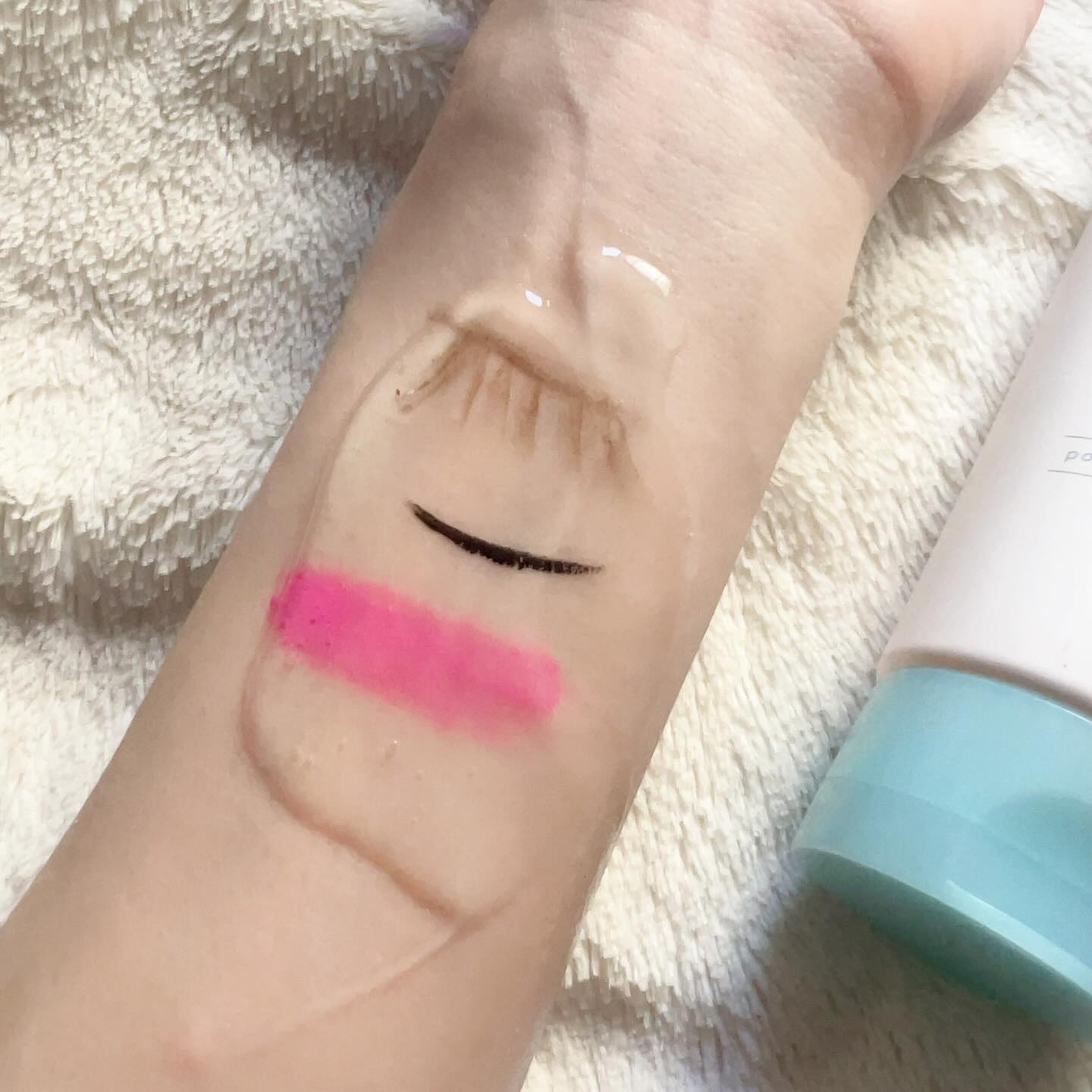 クッションジェルクレンジング R/アカラン/クレンジングジェルを使ったクチコミ（3枚目）