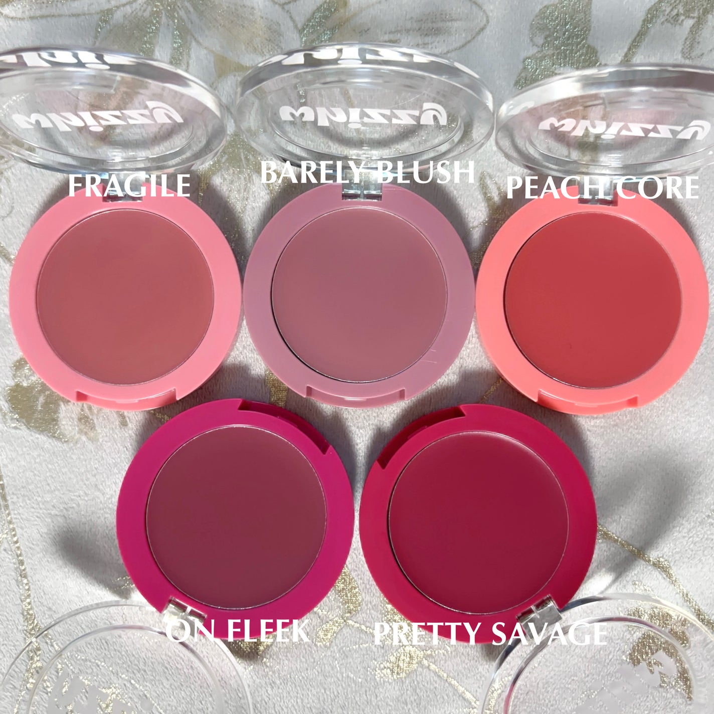 SLICK MOVE LIP&CHEEK/WHIZZY/ジェル・クリームチークを使ったクチコミ(2枚目)