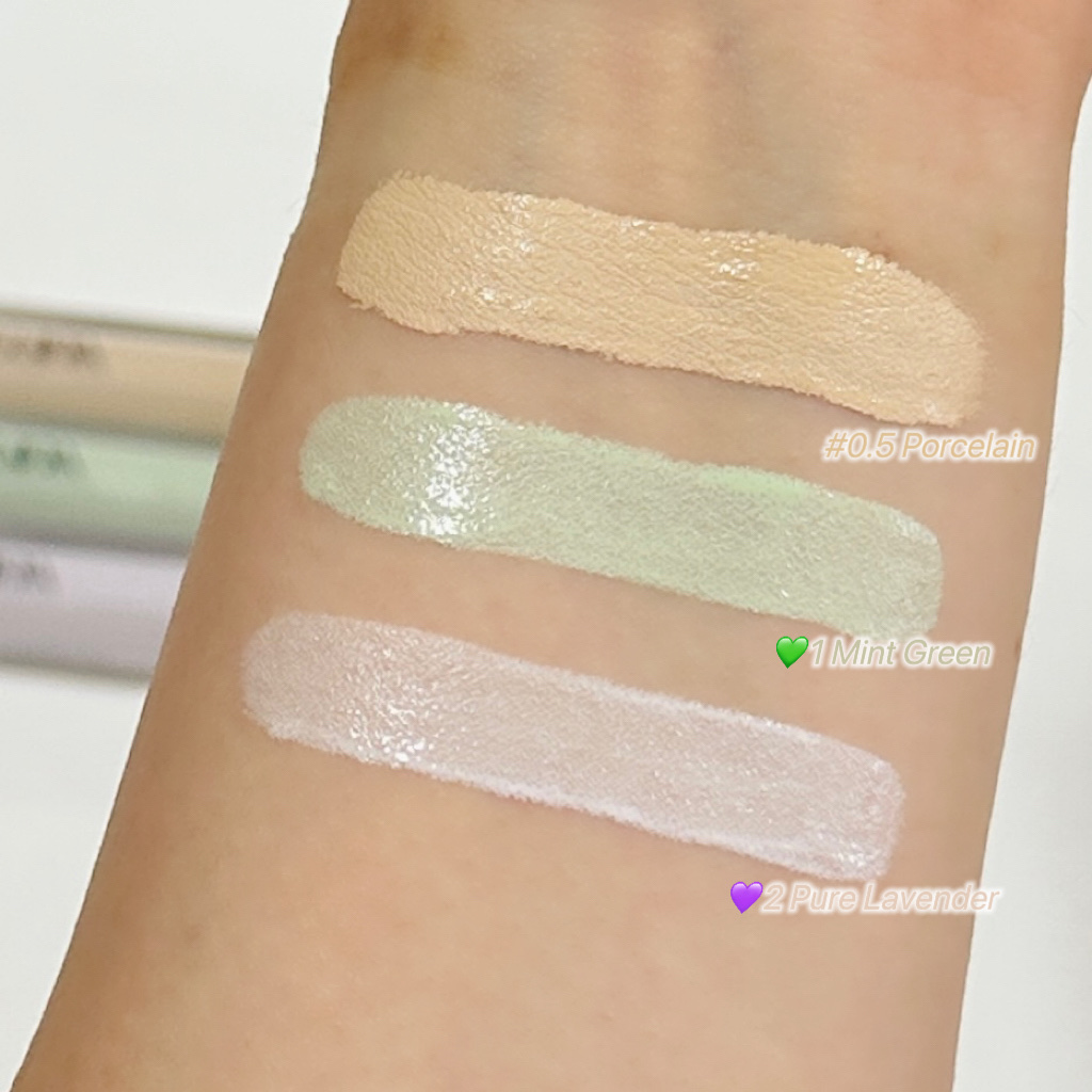 ロングラスティングチップコンシーラー/LUNA/リキッドコンシーラーを使ったクチコミ（2枚目）