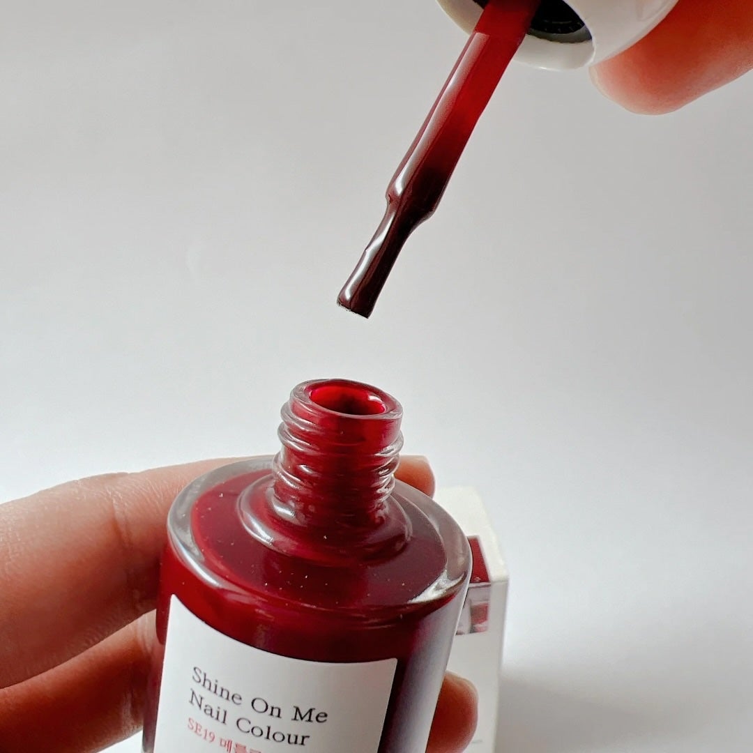 シャインオンミーネイルカラー/Dear.A/マニキュアを使ったクチコミ(3枚目)