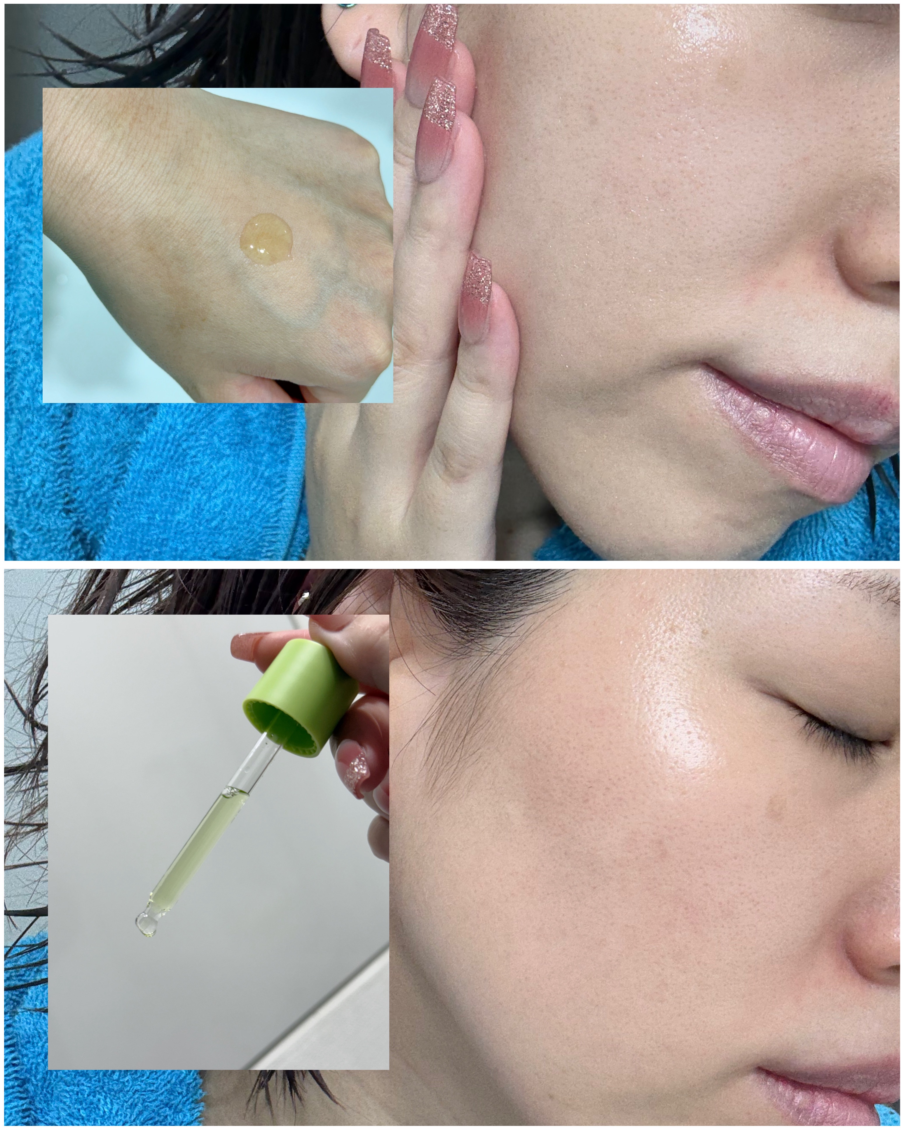 アリウル グリーンビタミンC トーニングセラム(アンプル)/Ariul/美容液を使ったクチコミ（2枚目）