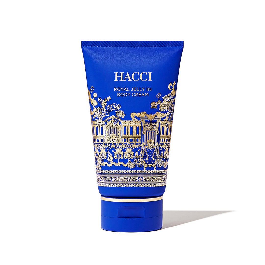 ボディクリーム インペリアルブルー HACCI