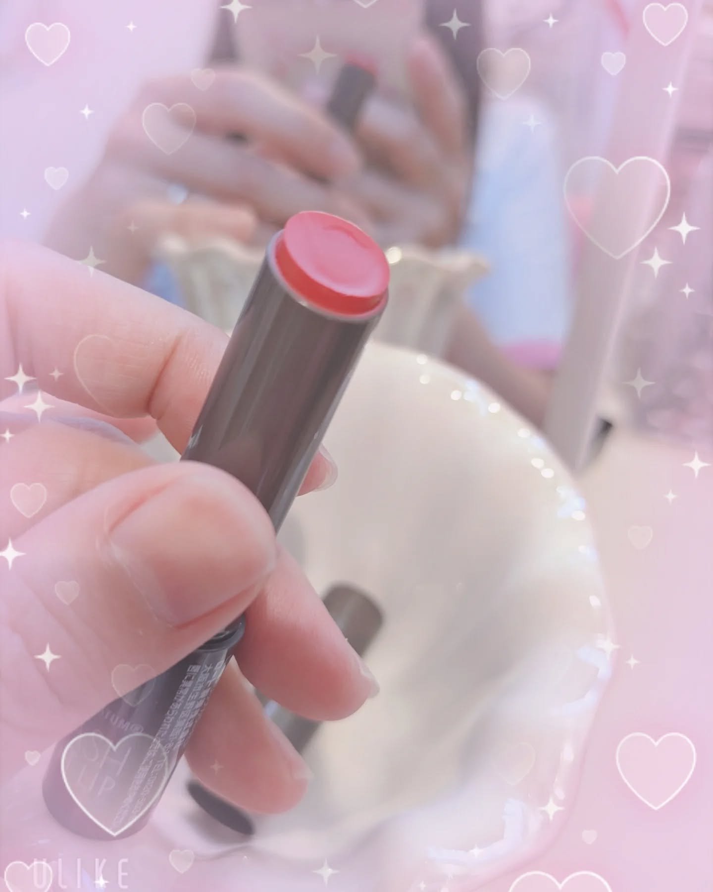 メンソレータム フラッシュティントリップ/メンソレータム/リップティントを使ったクチコミ（2枚目）