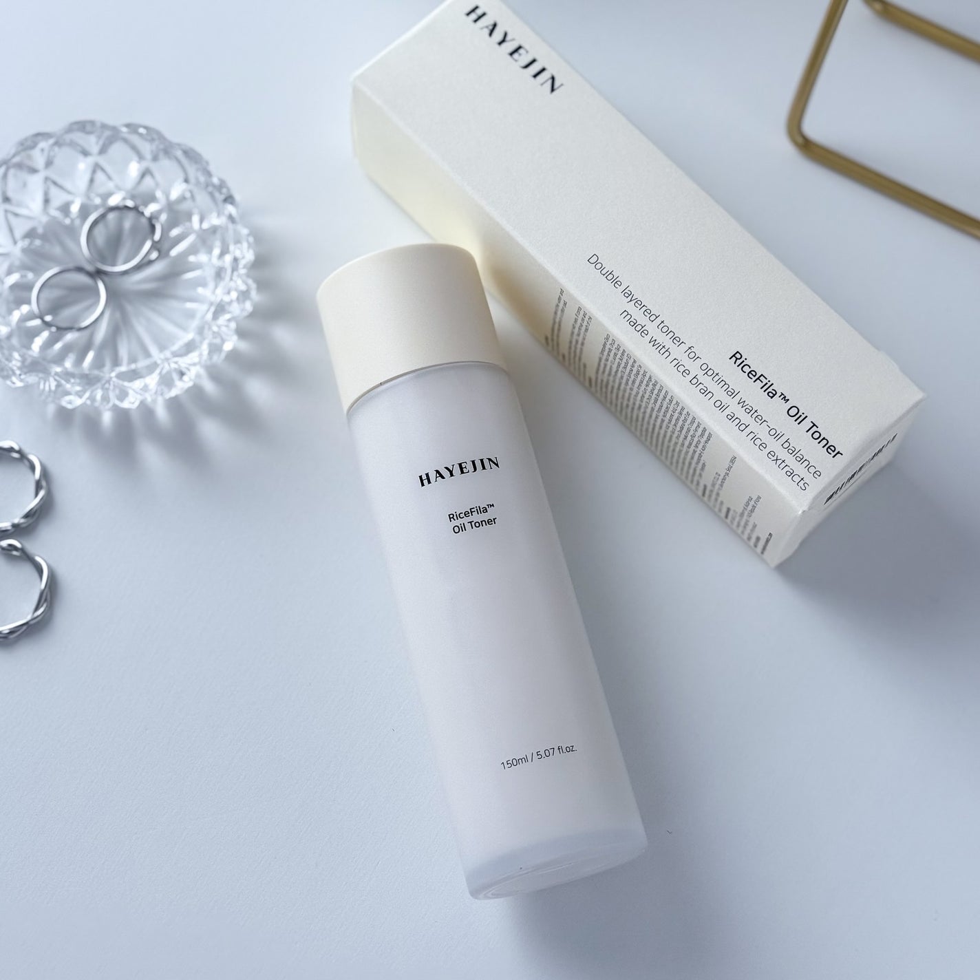 ライスピラーオイルトナー/HAYEJIN/化粧水を使ったクチコミ(3枚目)