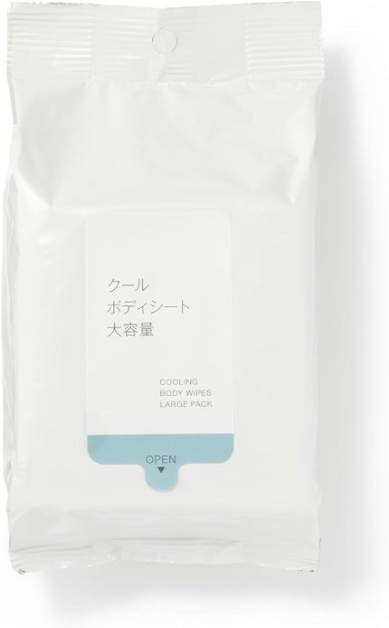 無印良品 クールボディシート