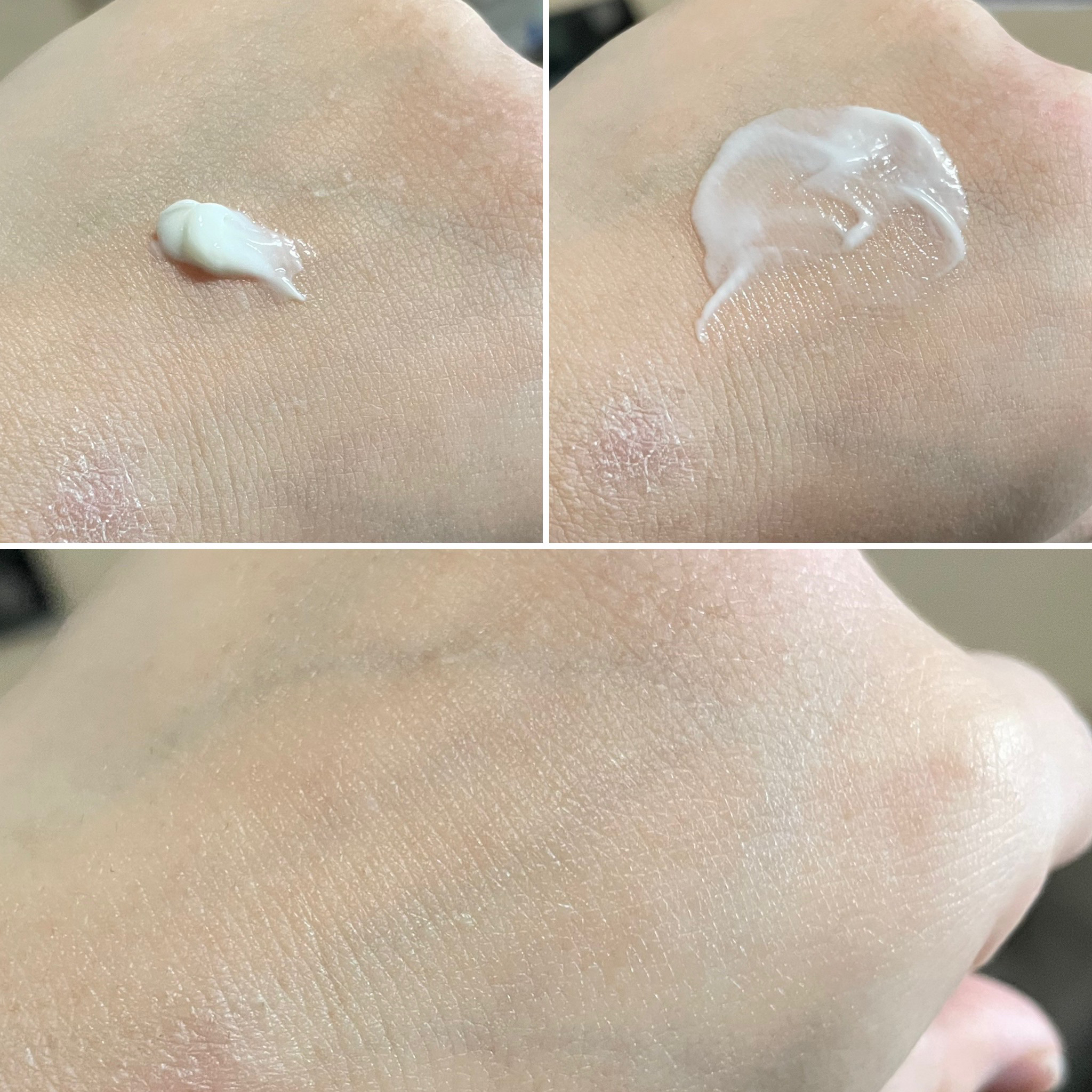 スキンバリアモイスチャーサンクリーム/Ongredients/日焼け止めクリームを使ったクチコミ（3枚目）