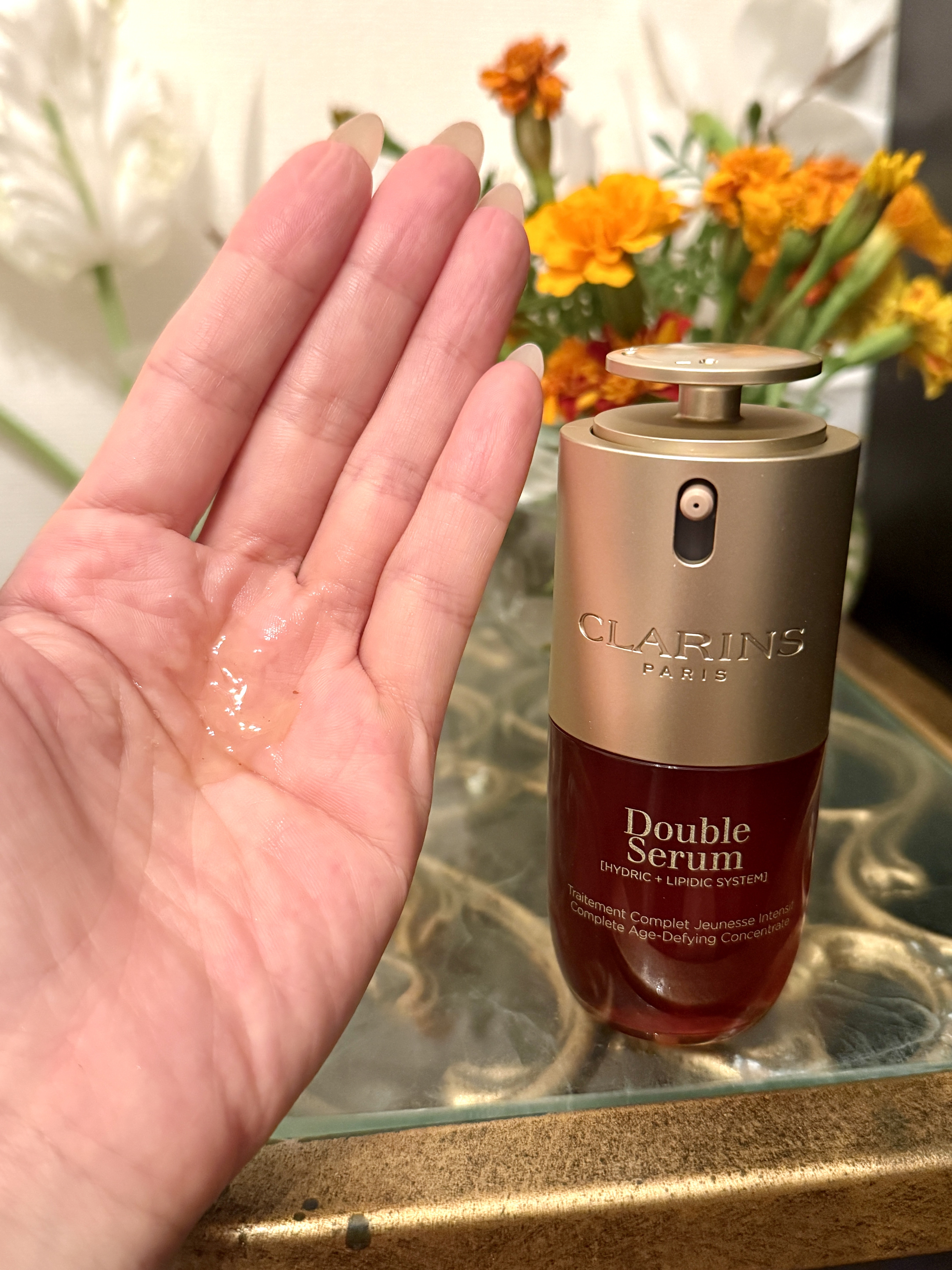 ダブル セーラム ADC/CLARINS/美容液を使ったクチコミ（1枚目）