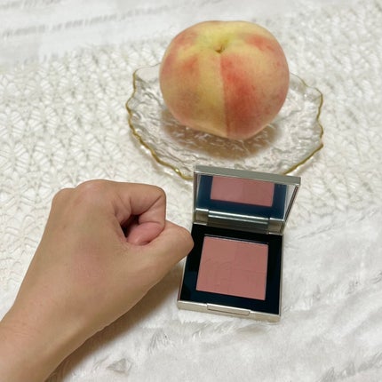 オールオーバーフェイスブラッシュ/TWO SLASH FOUR/パウダーチークを使ったクチコミ(4枚目)