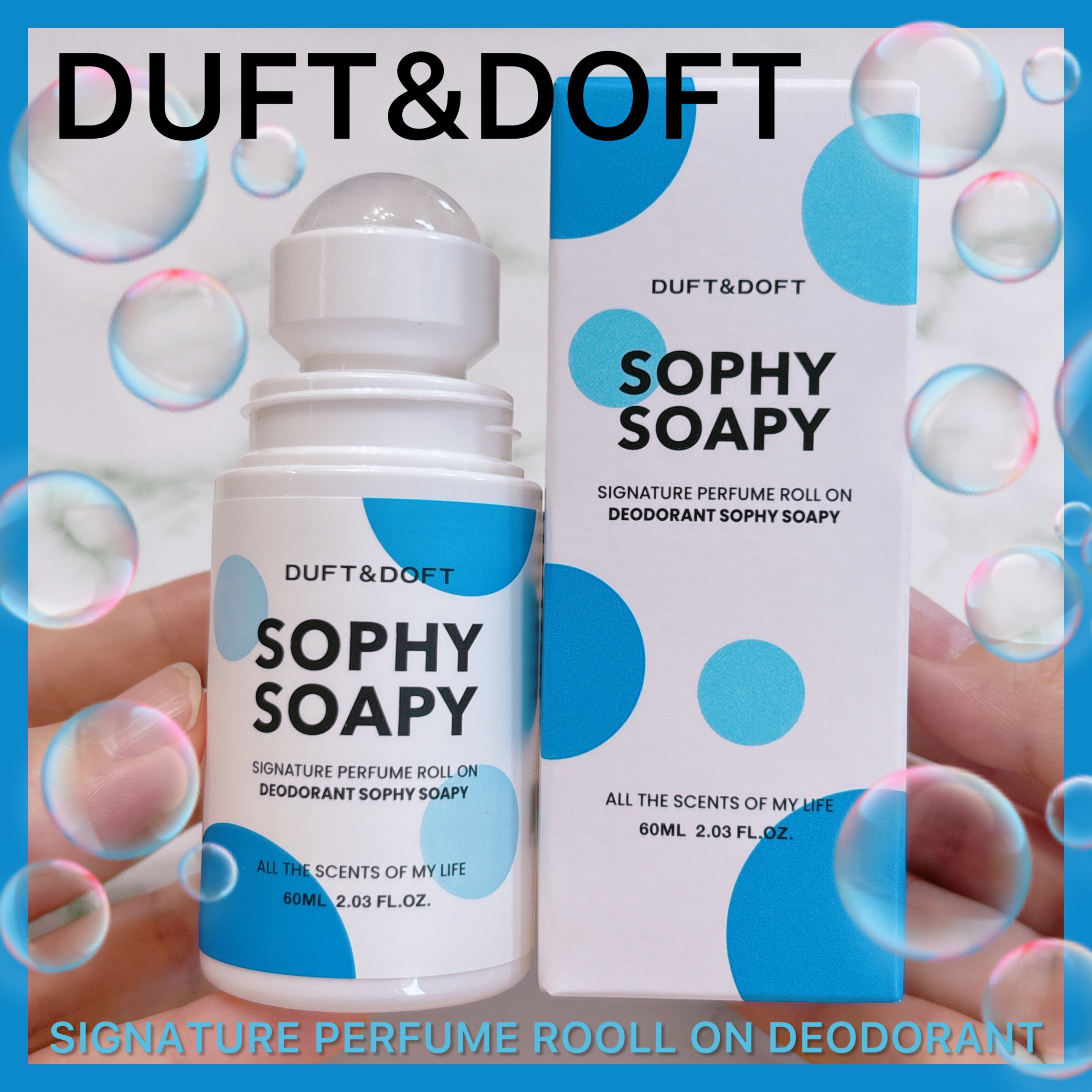 シグネチャーパフュームロールオンデオドラント/DUFT&DOFT/デオドラント・制汗剤を使ったクチコミ（1枚目）