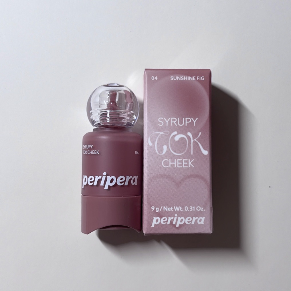 ペリペラ シロッピー トック チーク/PERIPERA/リキッドチークを使ったクチコミ（1枚目）