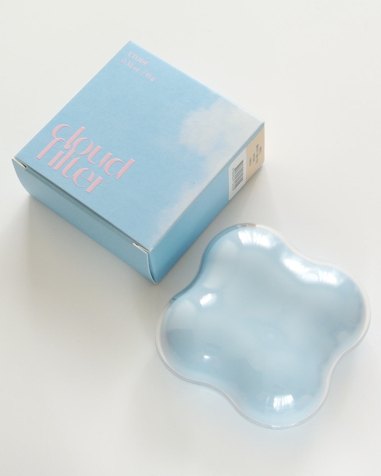 クラウドフィルタークッション/ETUDE/クッションファンデーションを使ったクチコミ（2枚目）