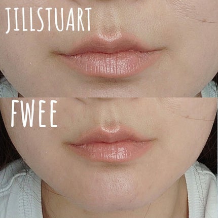 ジルスチュアート リップブロッサム グロウ 107 sensual alstroemeria(限定色)/JILL STUART/口紅を使ったクチコミ(3枚目)