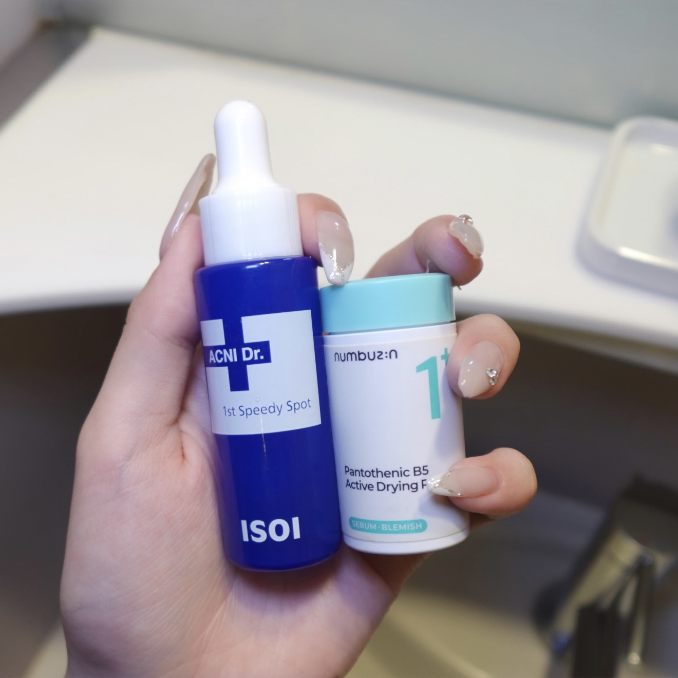 アクニドクターファーストスピーディースポット/ISOI/美容液を使ったクチコミ（1枚目）