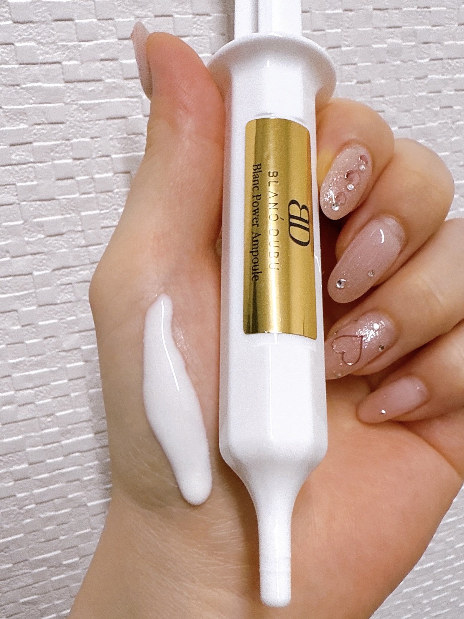 [ブランドゥブ] ヌボンセル ブランパワーアンプル/BLANC DUBU/美容液を使ったクチコミ（2枚目）